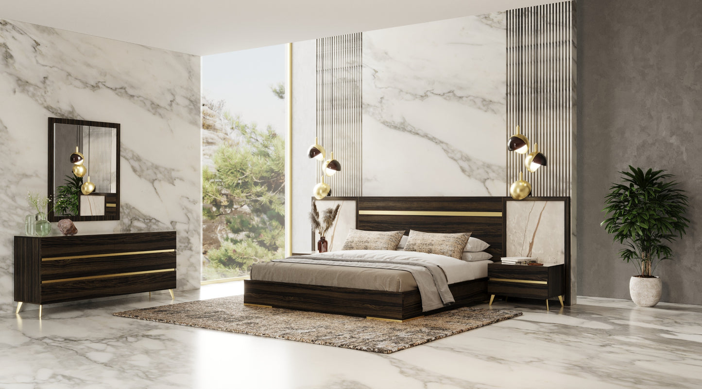 Nova Domus Velondra Modern Eucalypto Mirror
