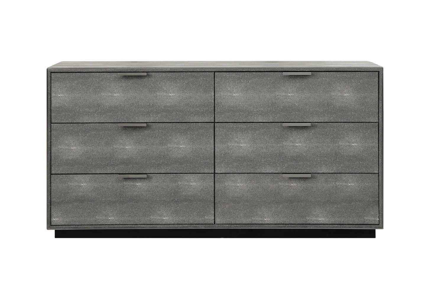 Modrest Dynasty Modern Shagreen Dresser