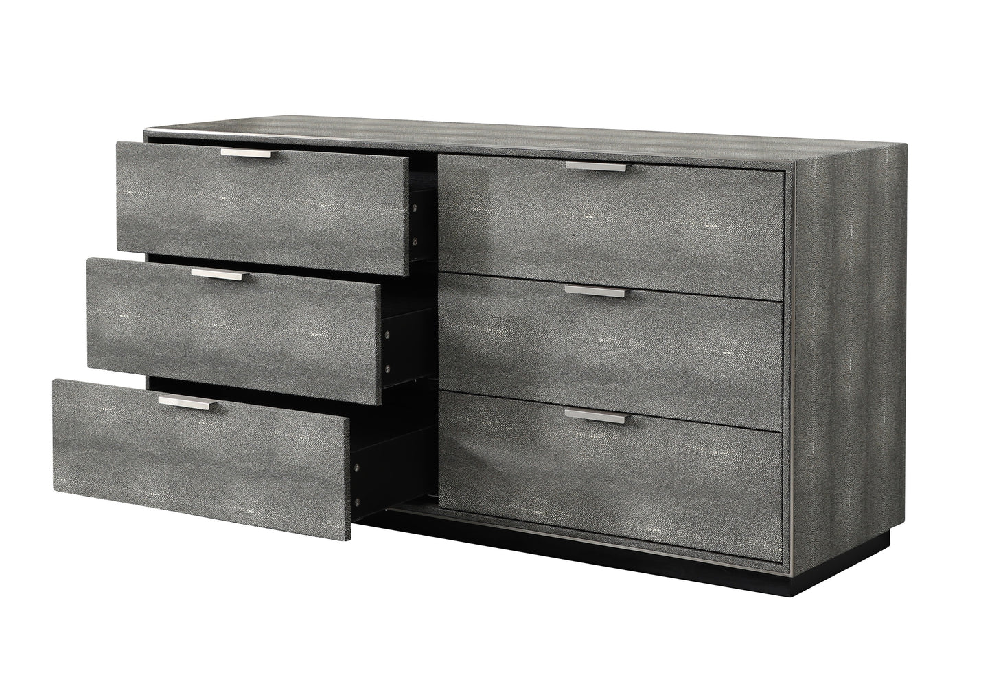 Modrest Dynasty Modern Shagreen Dresser