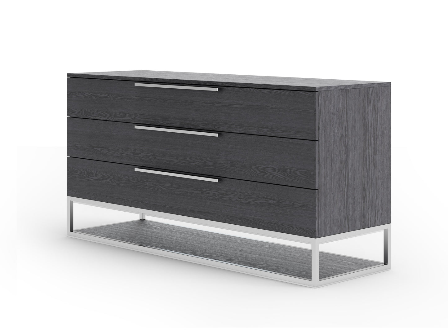 Modrest Heloise Contemporary Grey Elm Dresser