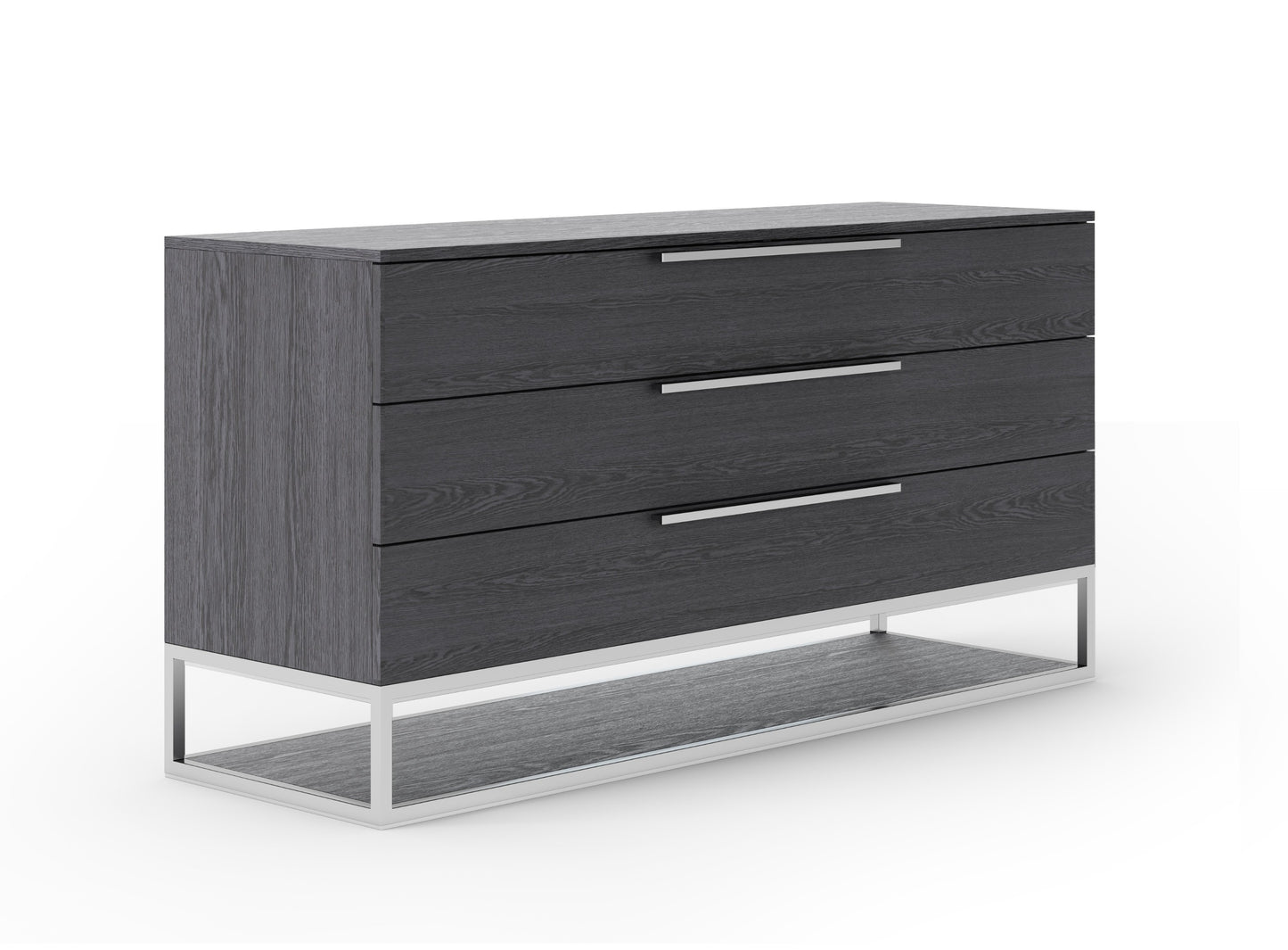 Modrest Heloise Contemporary Grey Elm Dresser