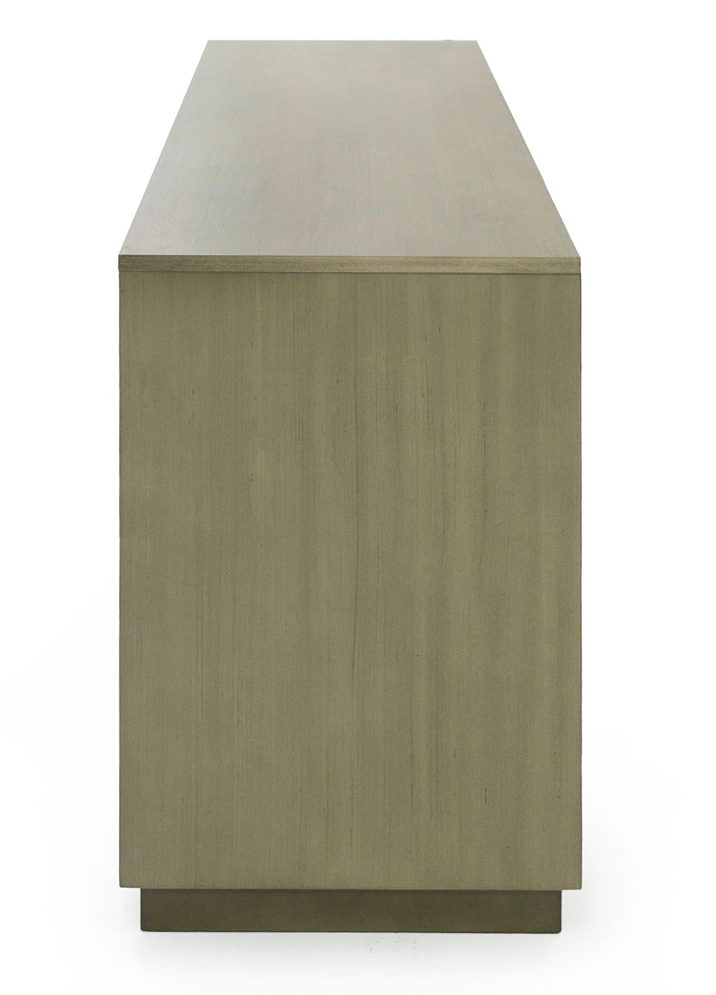 Modrest Nixa Modern Wide Birch Brushed Bronze Dresser