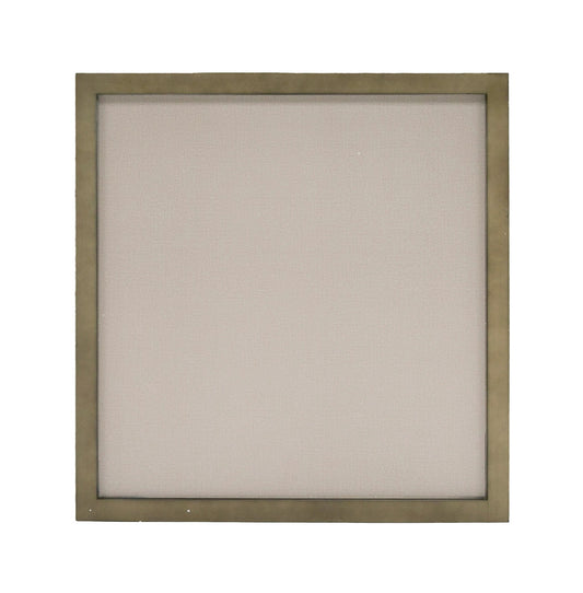 Modrest Nixa Modern Birch Brushed Bronze Mirror