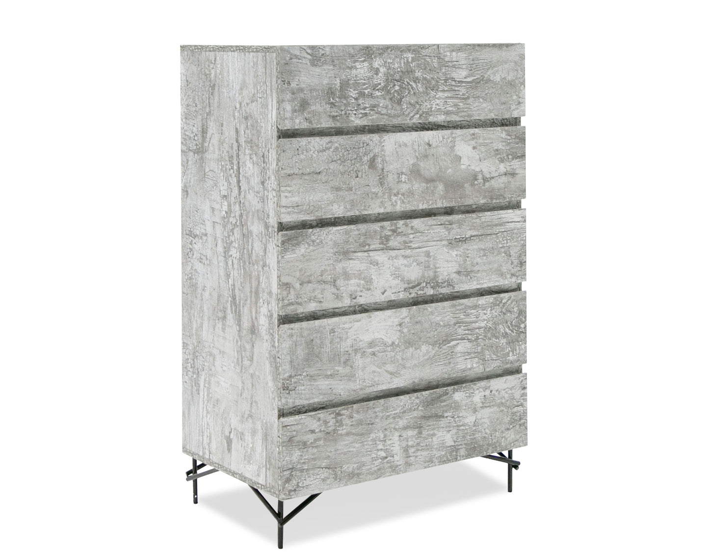 Nova Domus Aria Italian Modern Multi Grey with texture Chest