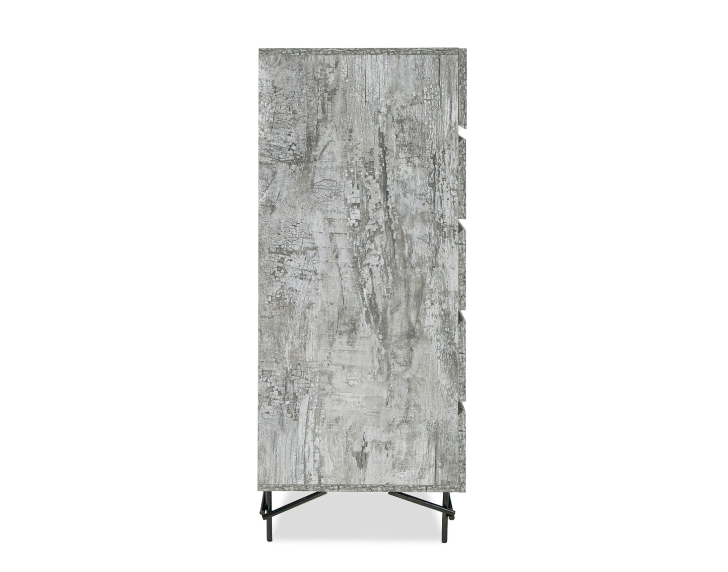 Nova Domus Aria Italian Modern Multi Grey with texture Chest