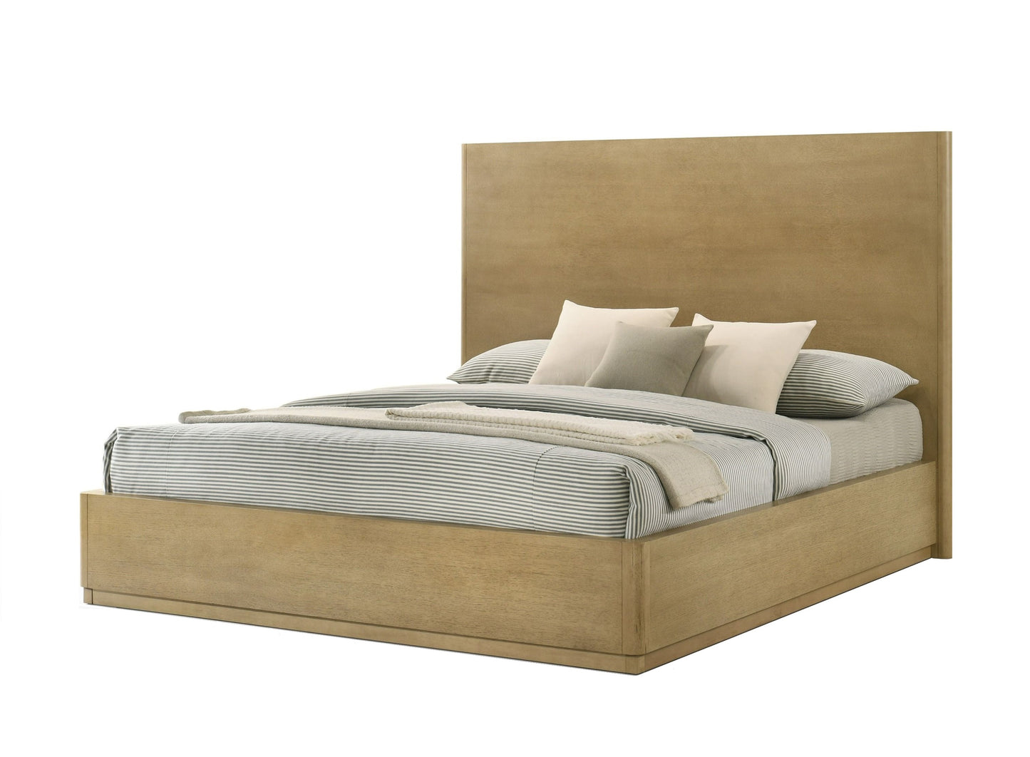 Nova Domus Santa Monica Modern Natural Oak Bed