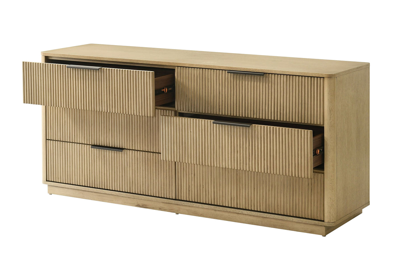 Nova Domus Santa Monica Modern Natural Oak Dresser