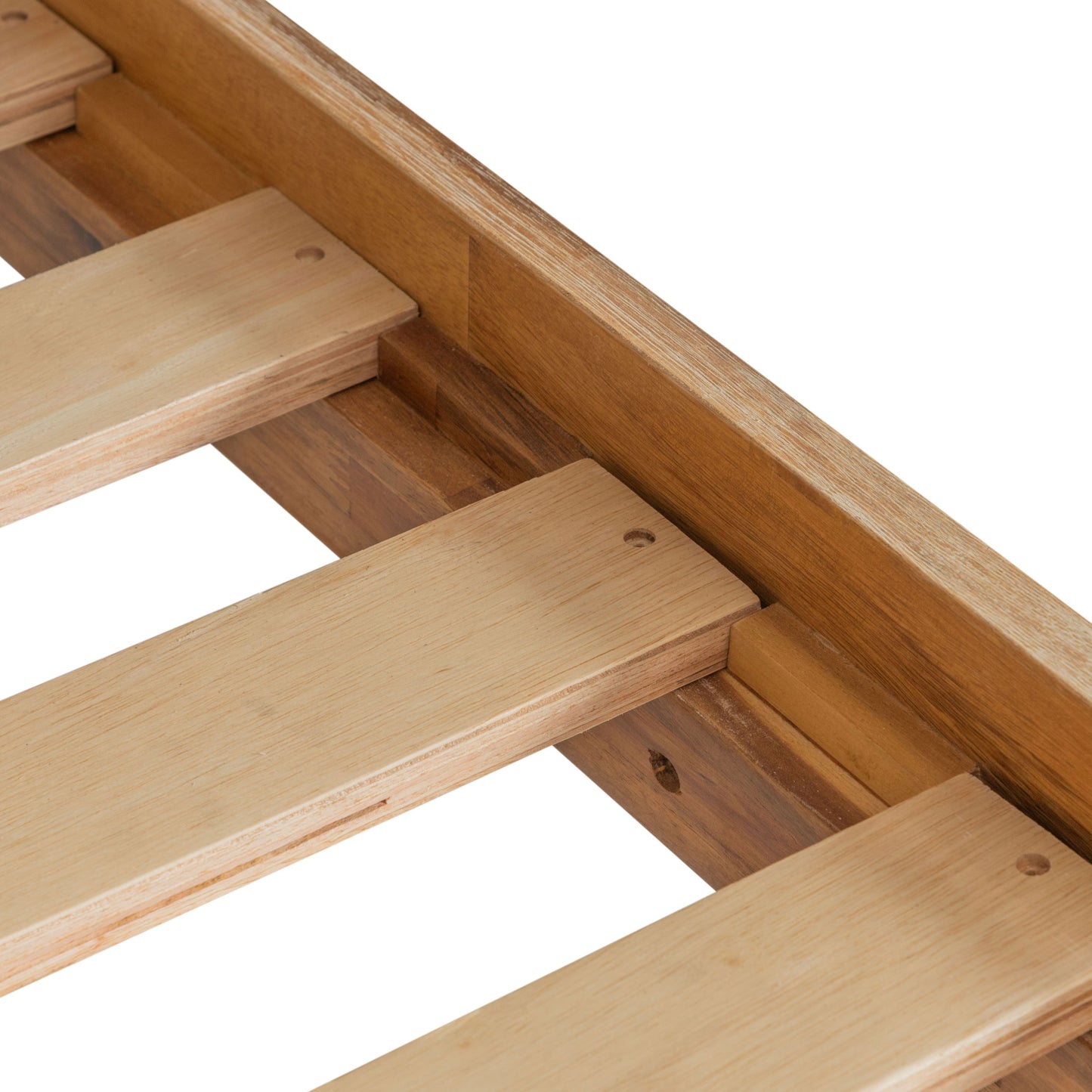 Modrest Mikala Modern Natural Oak Bed