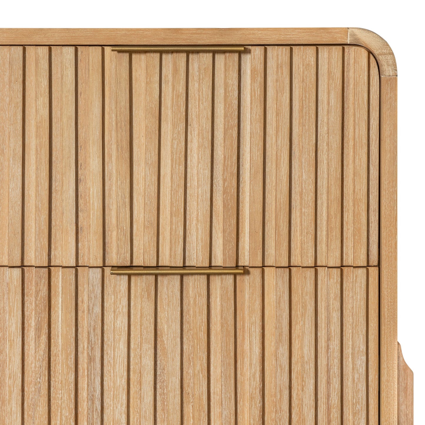 Modrest Mikala Modern Natural Oak Chest