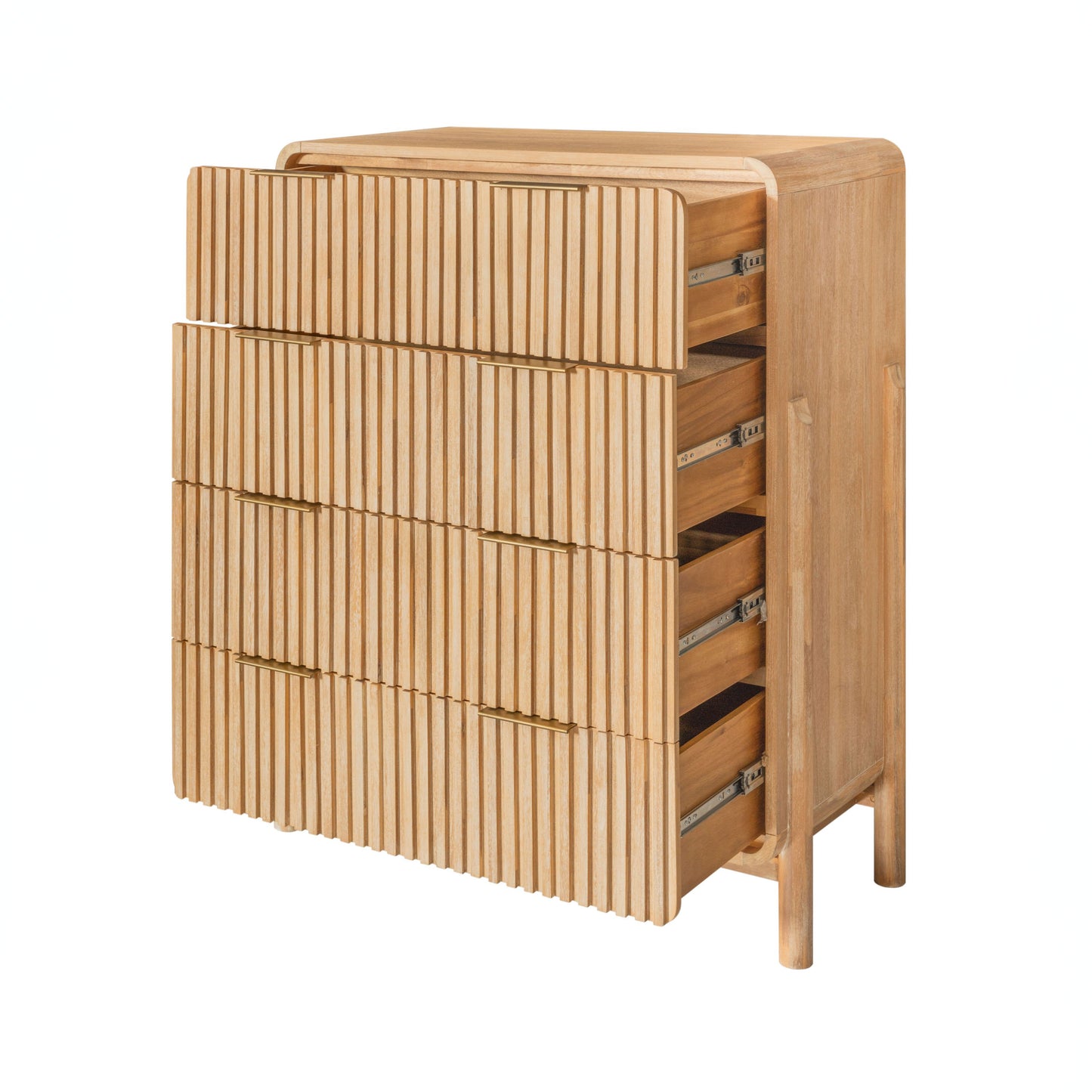 Modrest Mikala Modern Natural Oak Chest