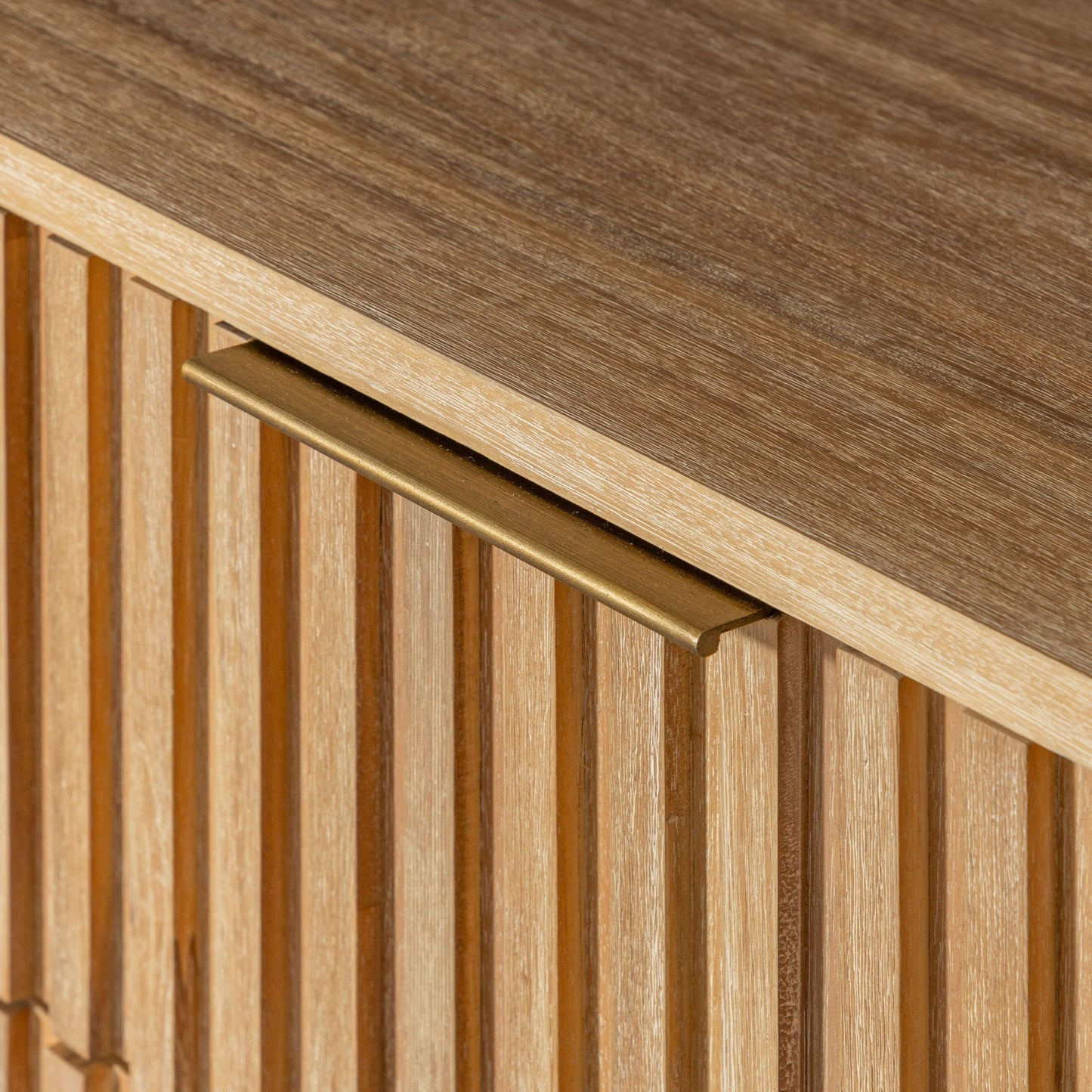 Modrest Mikala Modern Natural Oak Dresser