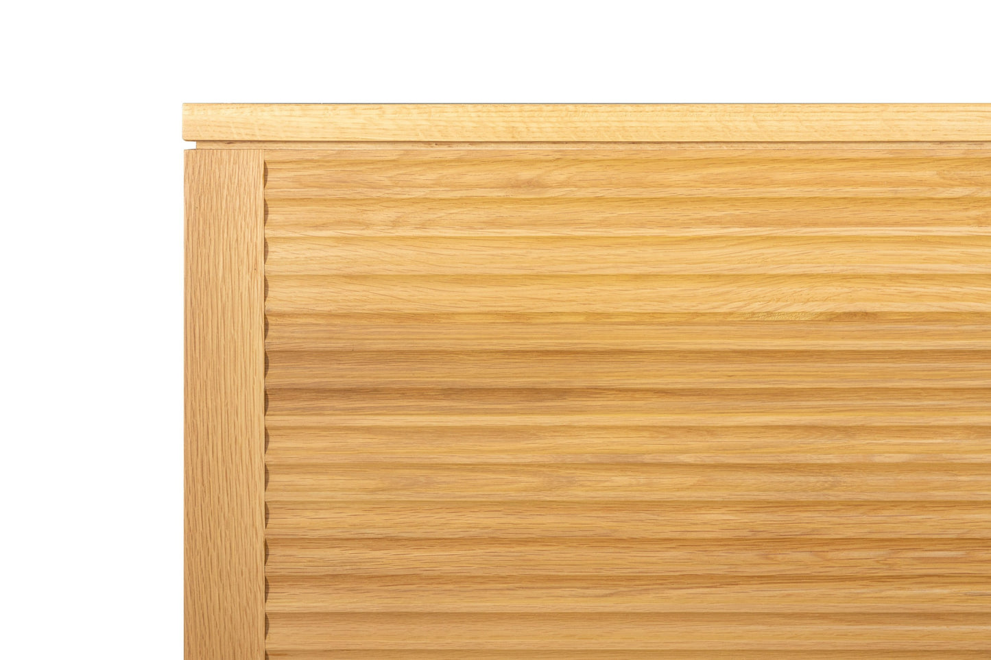 Modrest Seattle Modern Natural Oak Bed
