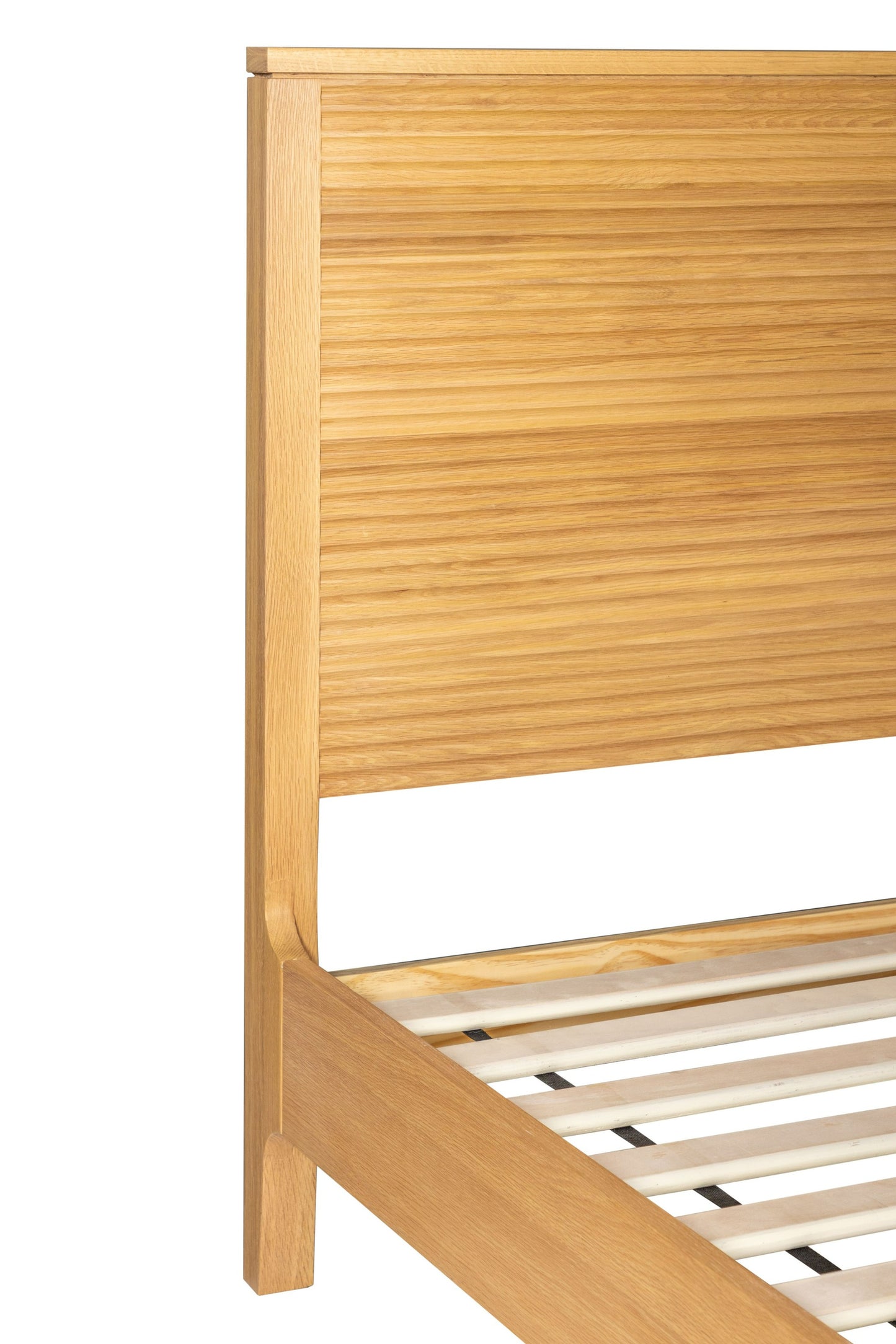 Modrest Seattle Modern Natural Oak Bed