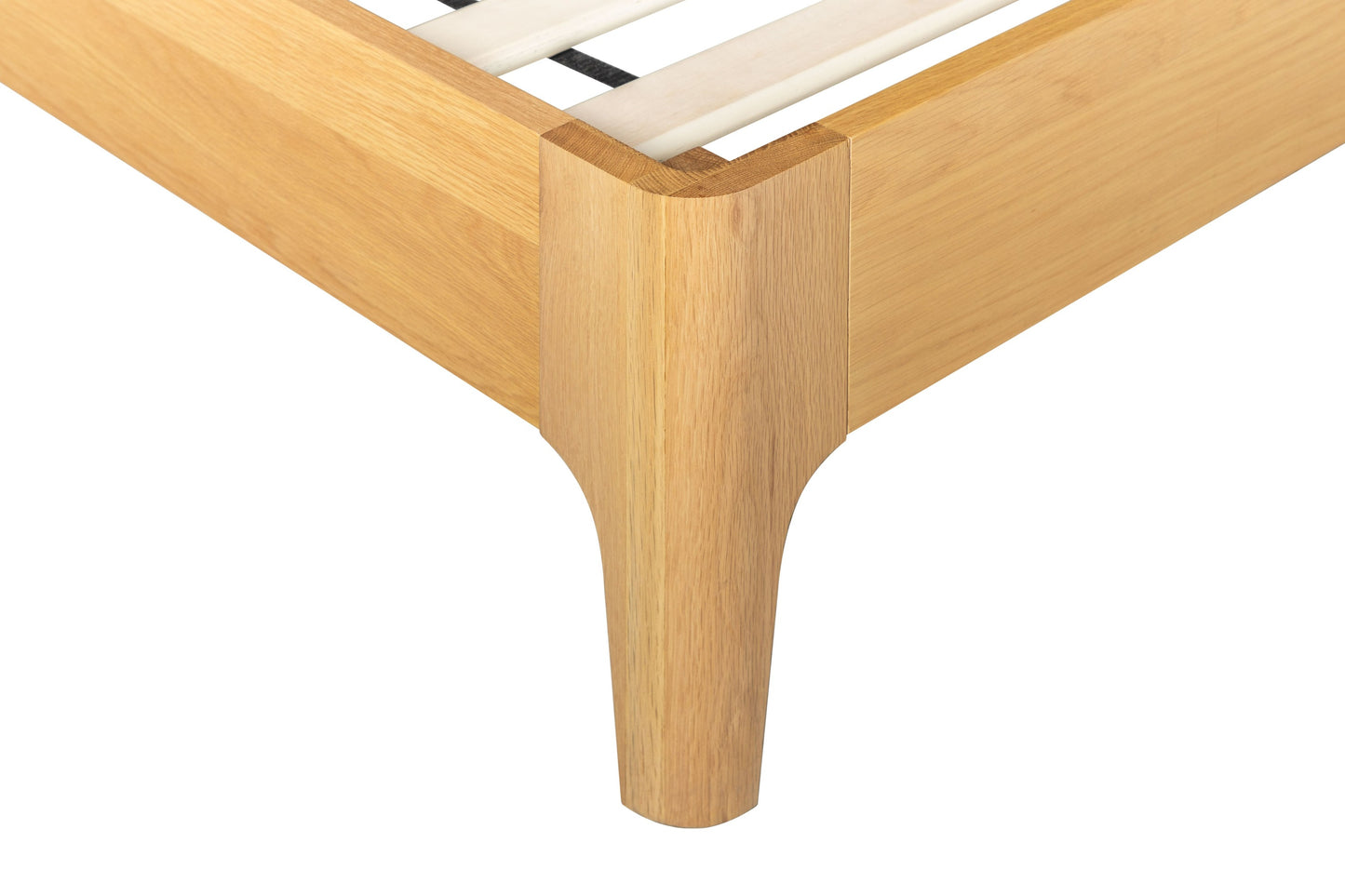 Modrest Seattle Modern Natural Oak Bed