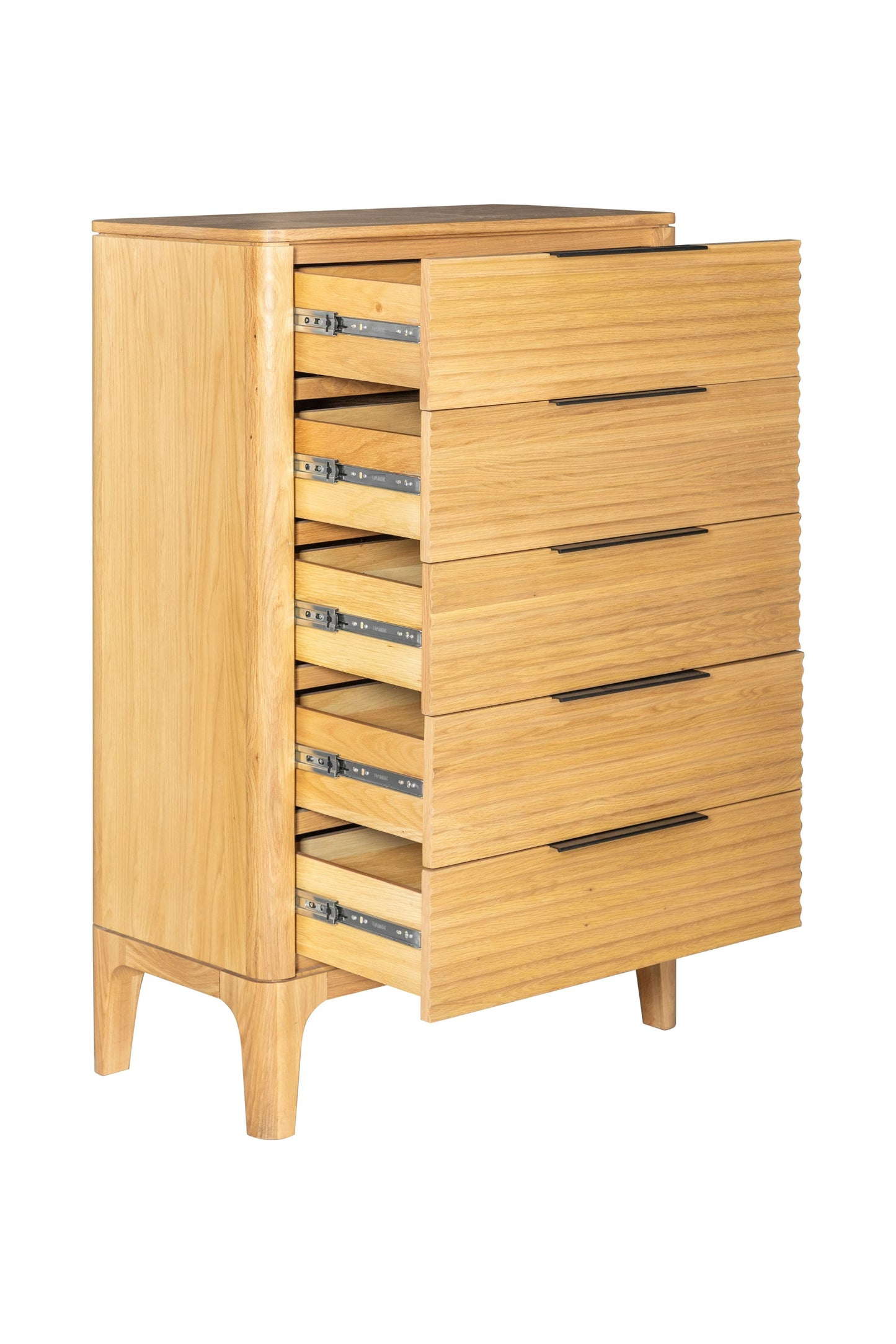 Modrest Seattle Modern Natural Oak Chest