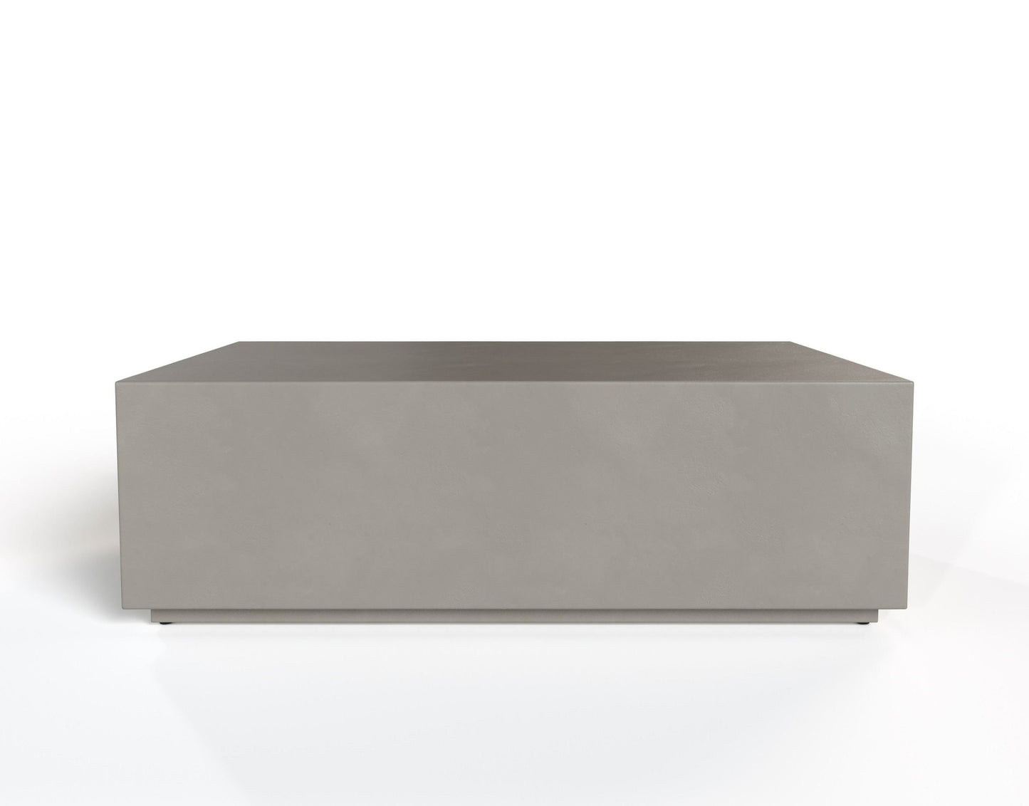 Modrest Fresno Modern Grey Concrete Coffee Table