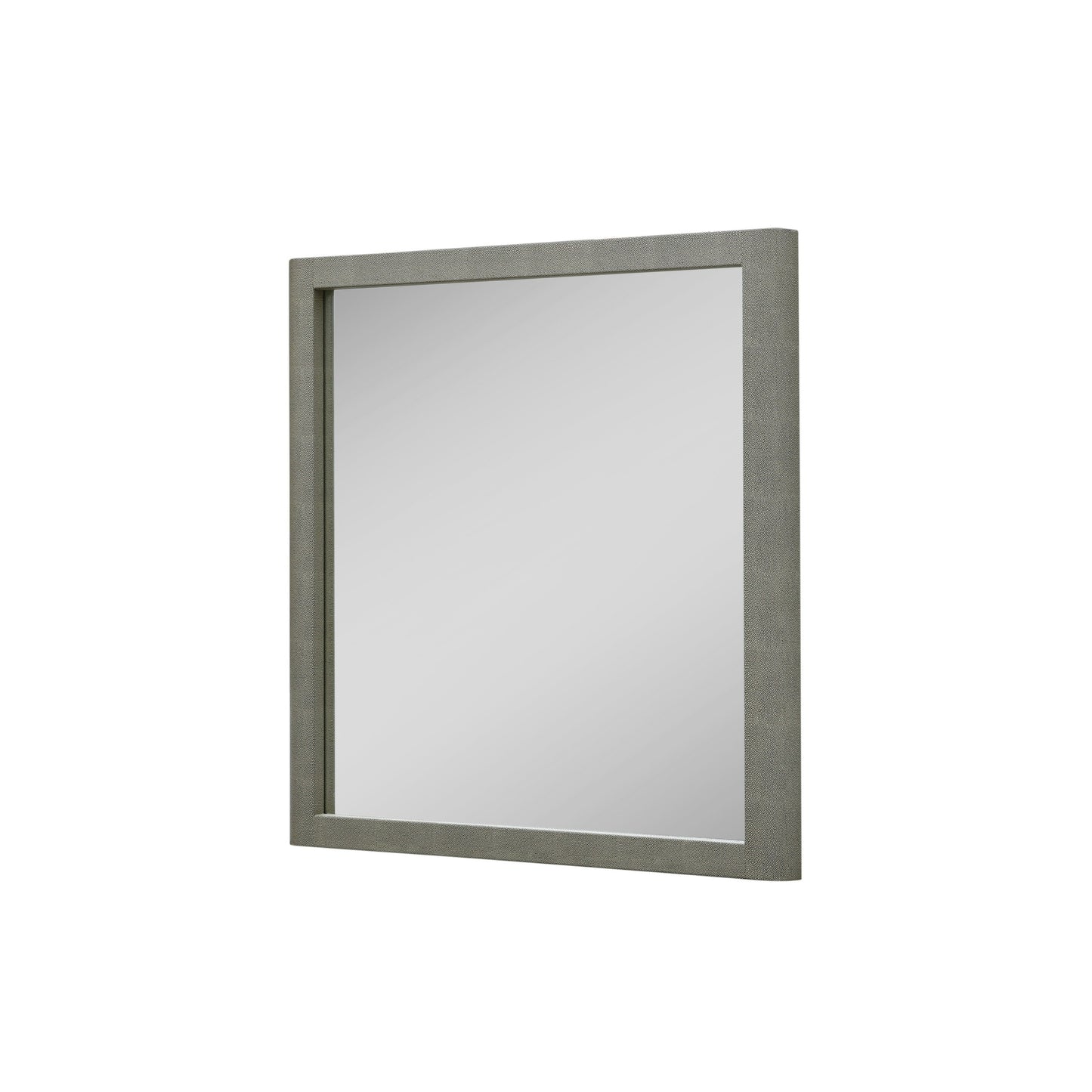 Modrest Lois Modern Beige Shagreen Mirror