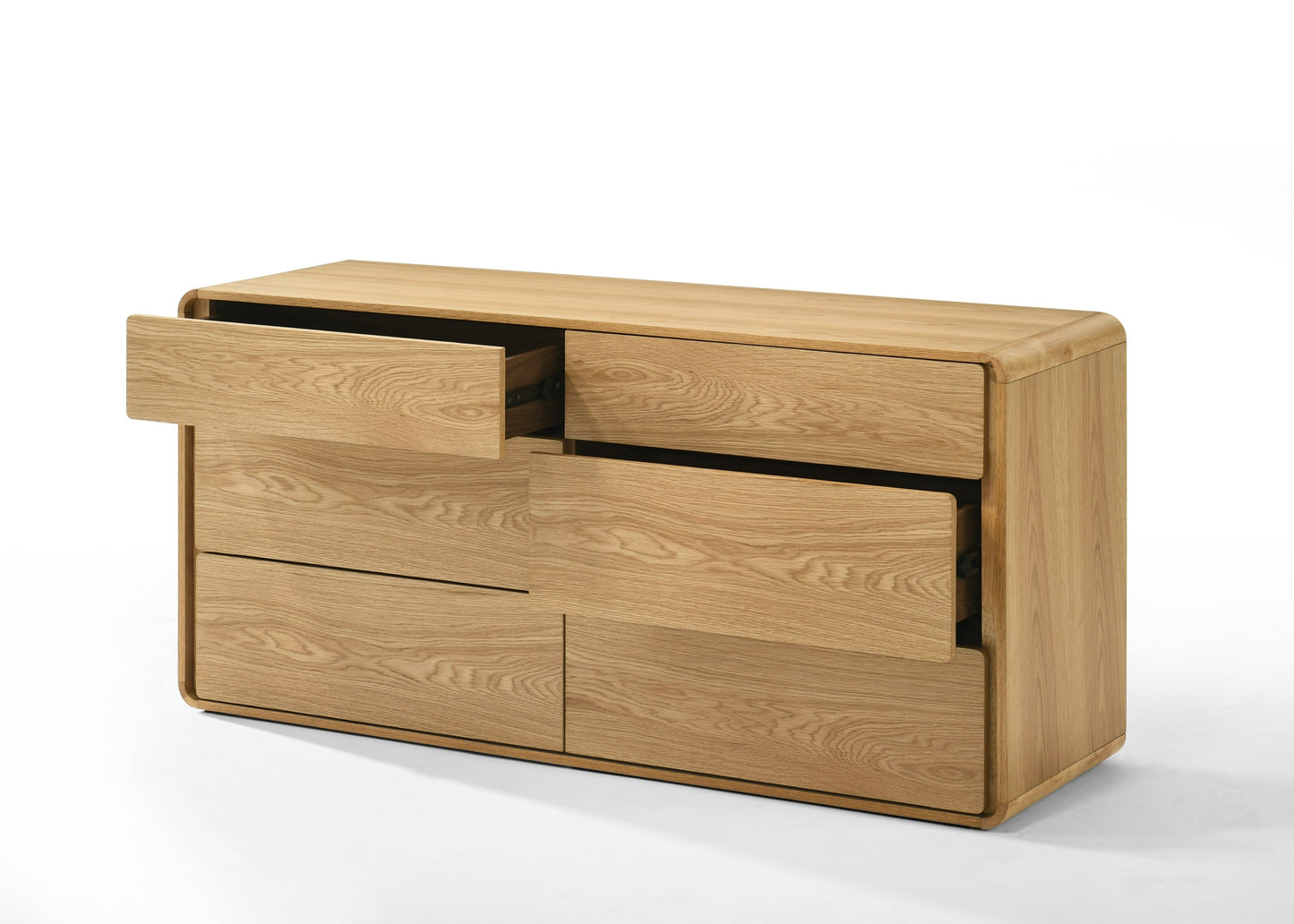 Modrest Dustin Modern Natural Oak Dresser