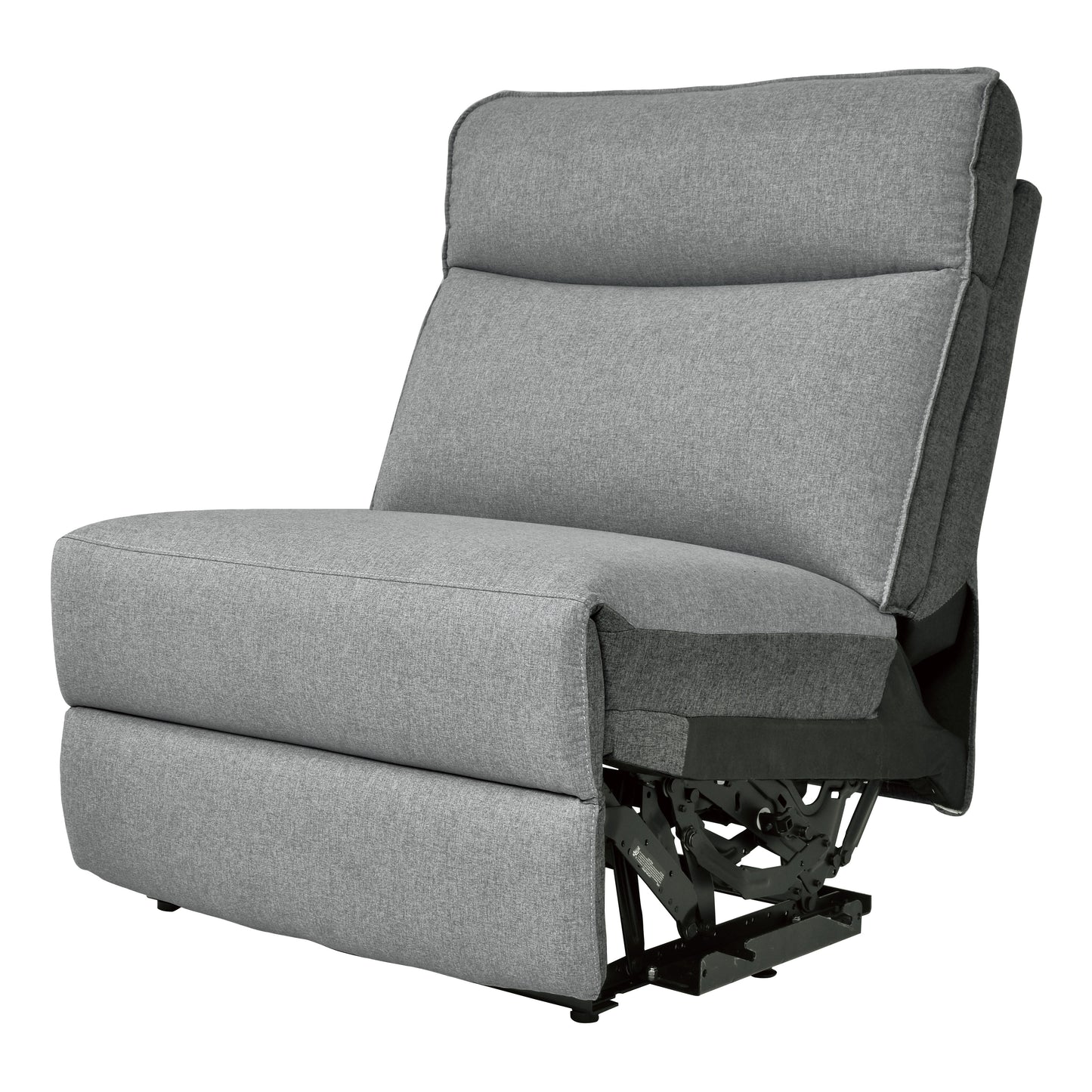 Homelegance Maroni Power Reclining Sofa 2-Tone Gray 8259-3PWH