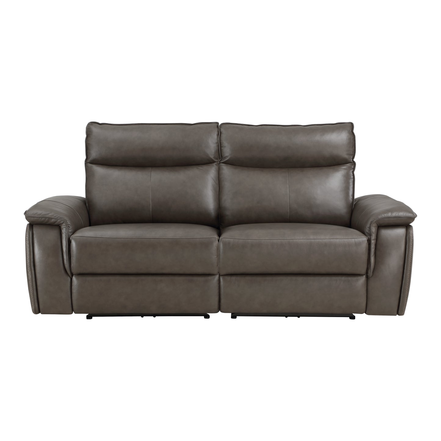 Homelegance Maroni Loveseat Power Reclining Dark Brown 8259RFDB-2PWH
