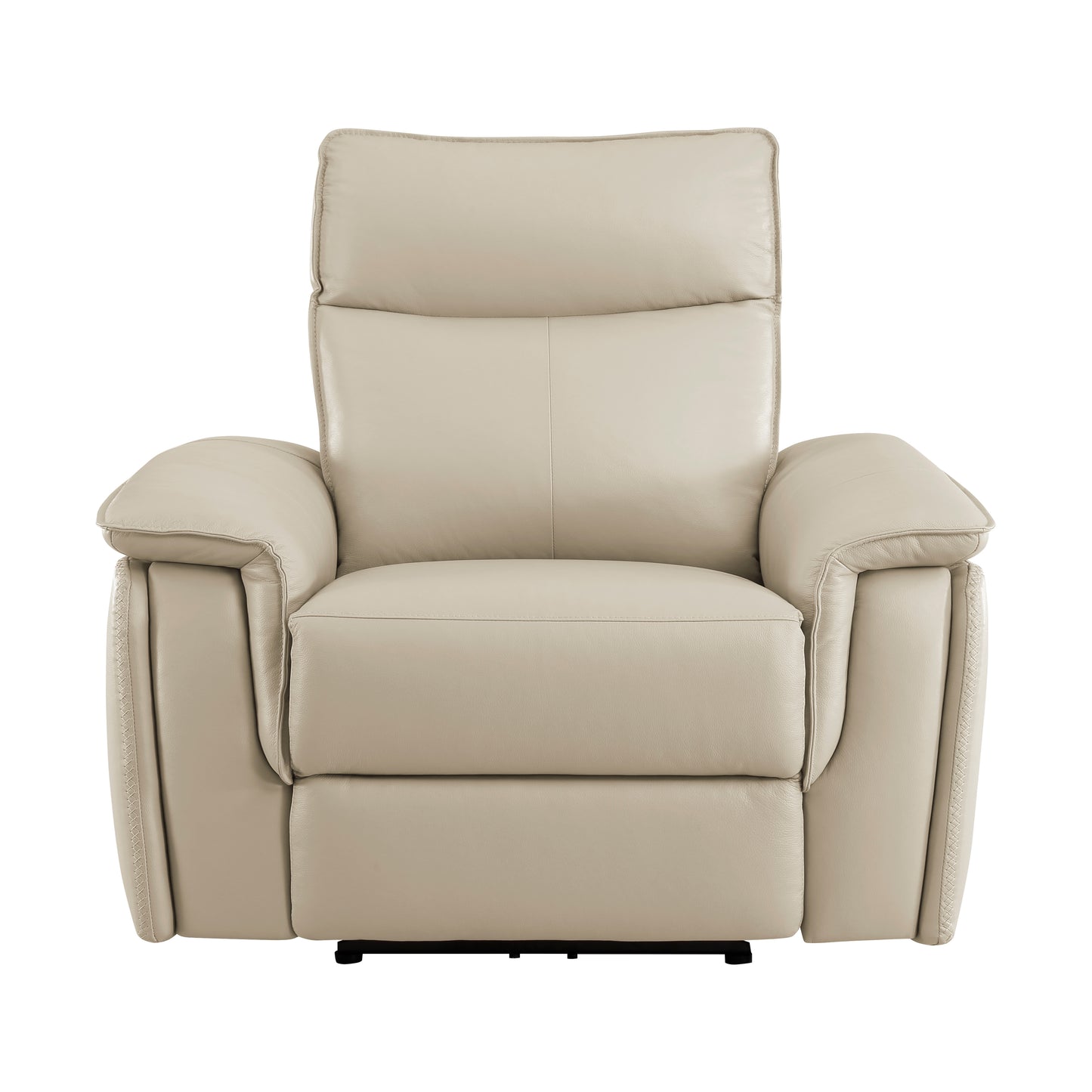 Homelegance Maroni Reclining Chair Power Recliner in Taupe 8259RFTP-1PWH
