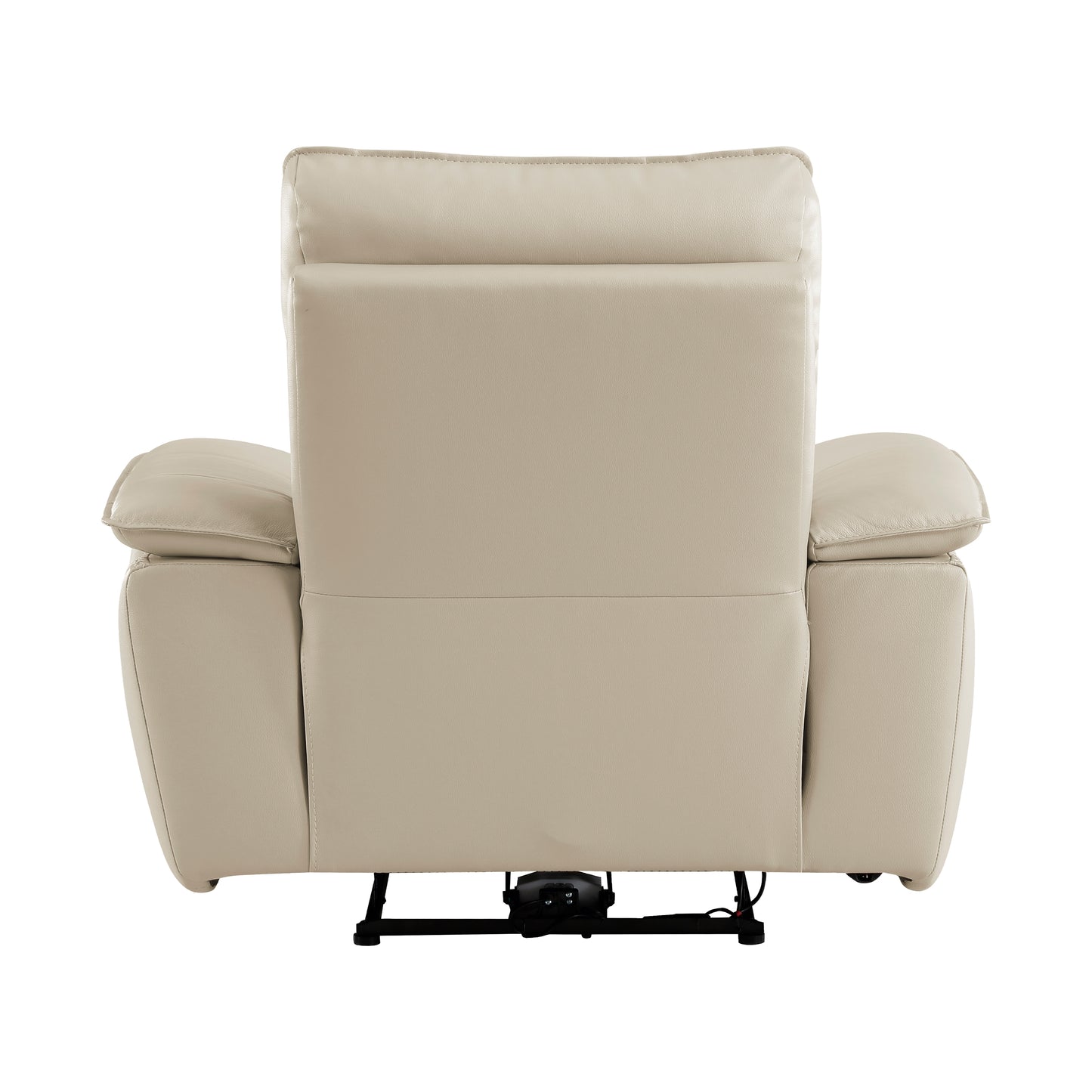Homelegance Maroni Reclining Chair Power Recliner in Taupe 8259RFTP-1PWH