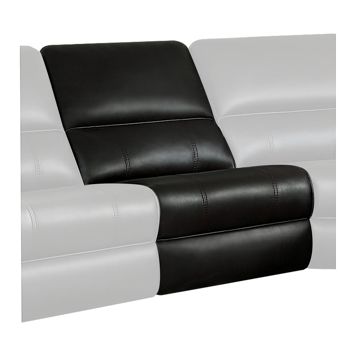 Homelegance Falun Sectional Sofa in Dark Brown 8260DB-6PW
