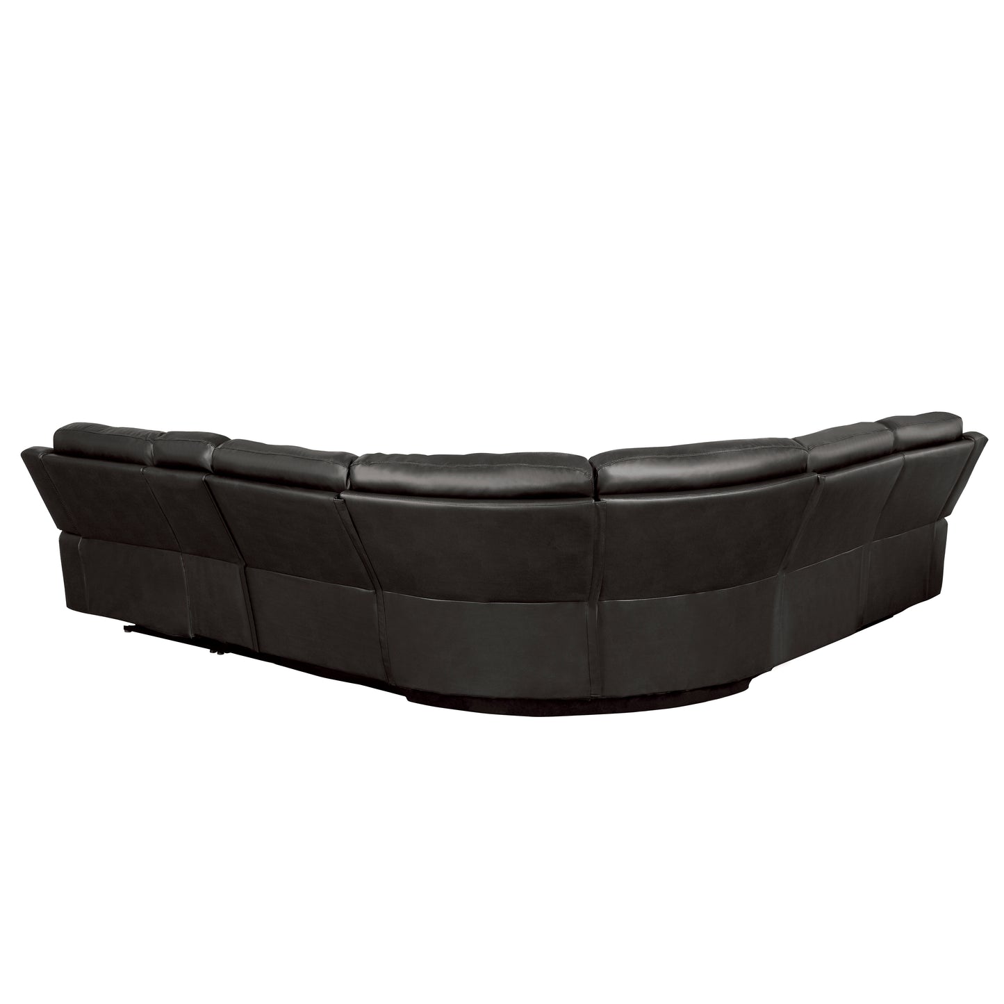 Homelegance Falun Sectional Sofa in Dark Brown 8260DB-6PW