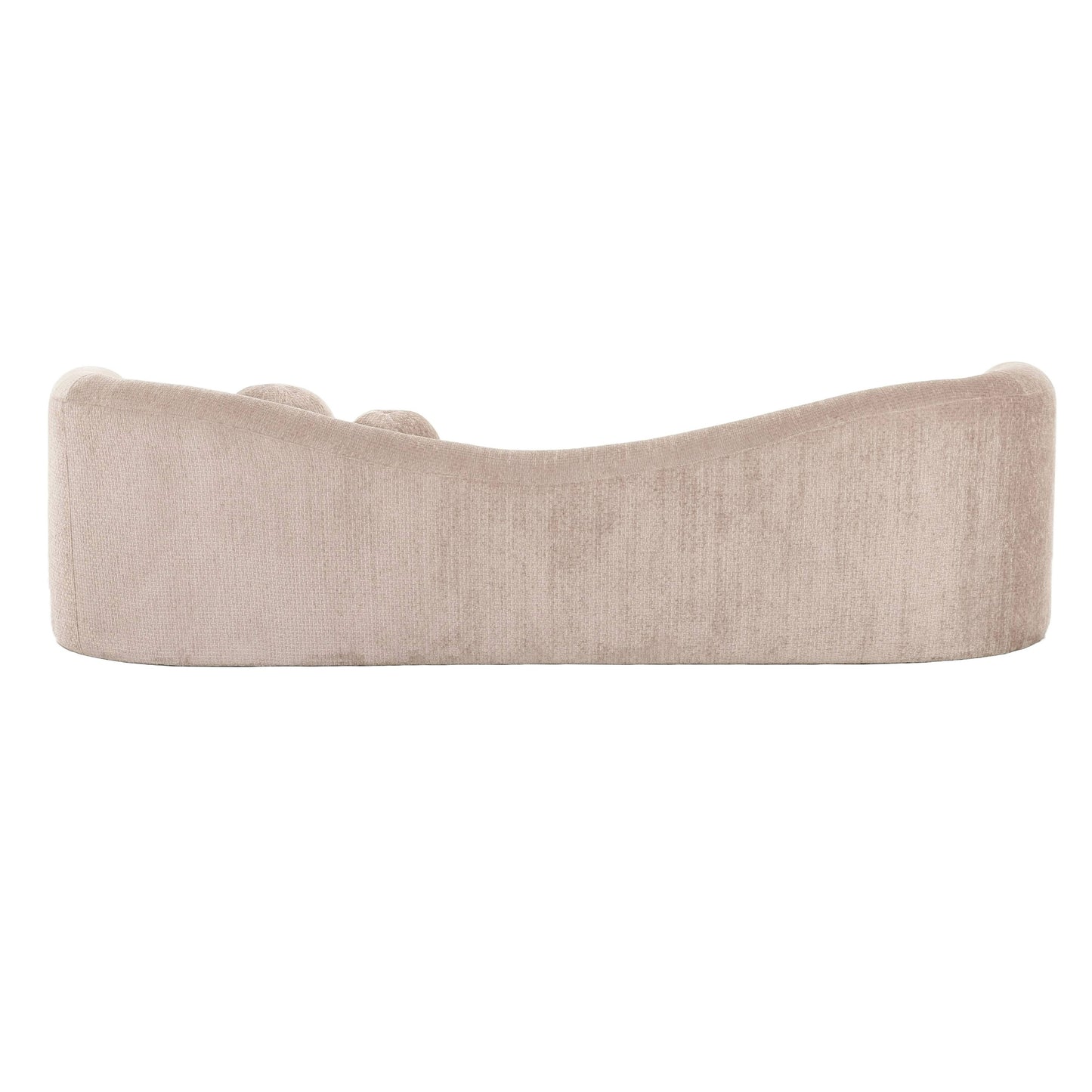 Divani Casa Calico Contemporary Beige Fabric 4-Seat Sofa