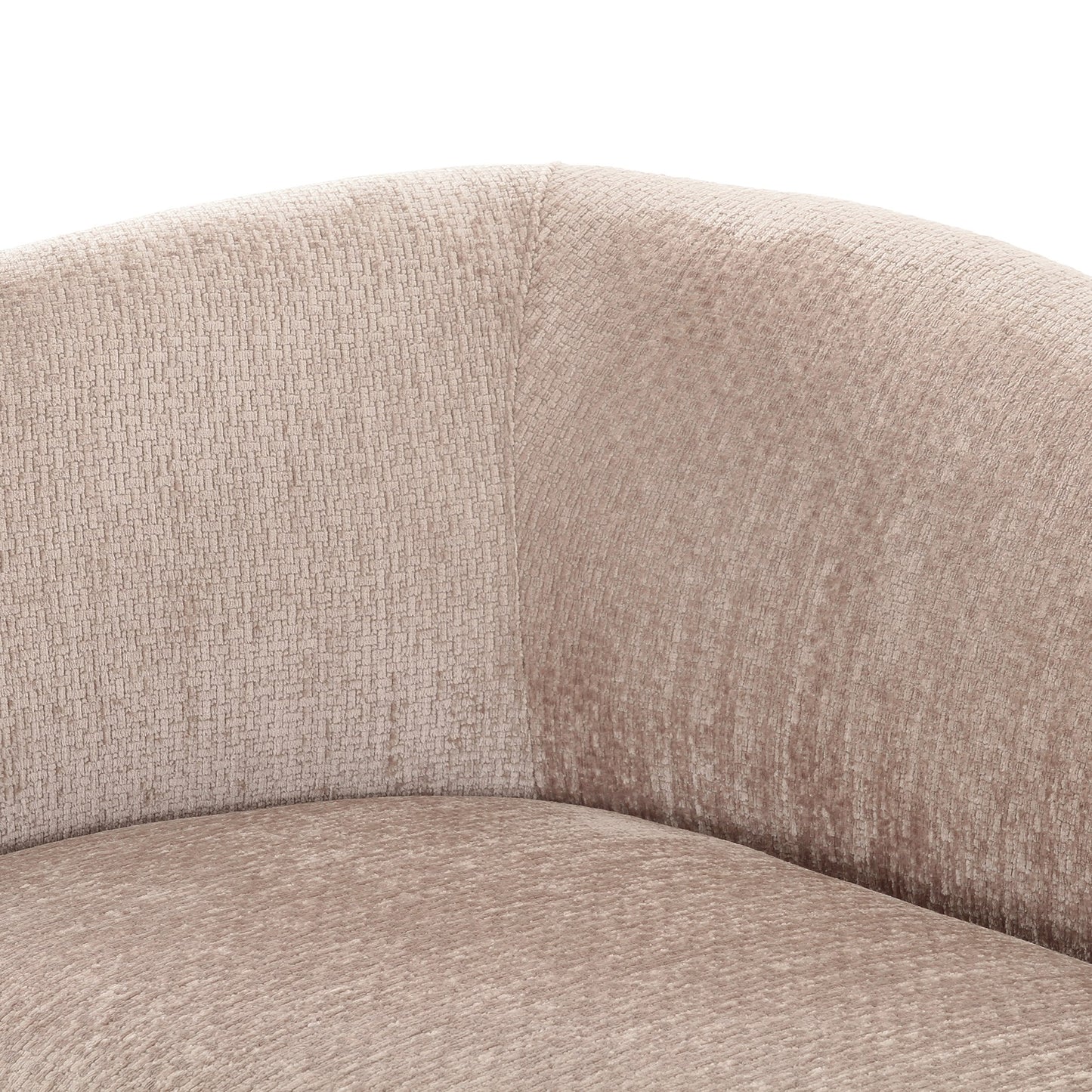 Divani Casa Calico Contemporary Beige Fabric 4-Seat Sofa
