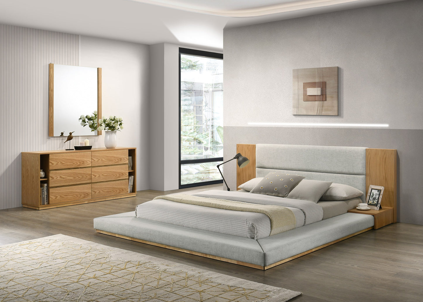 Nova Domus Jagger Modern Natural Oak Dresser