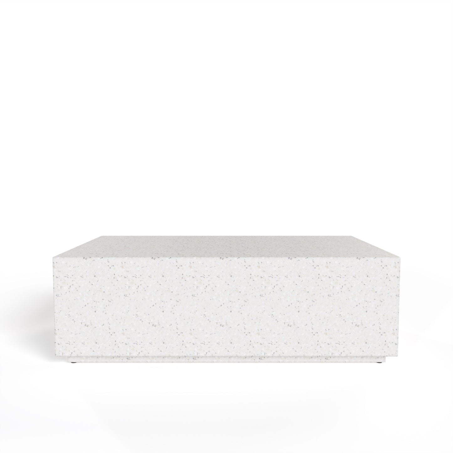Modrest Fresno Modern Terrazzo Concrete Coffee Table