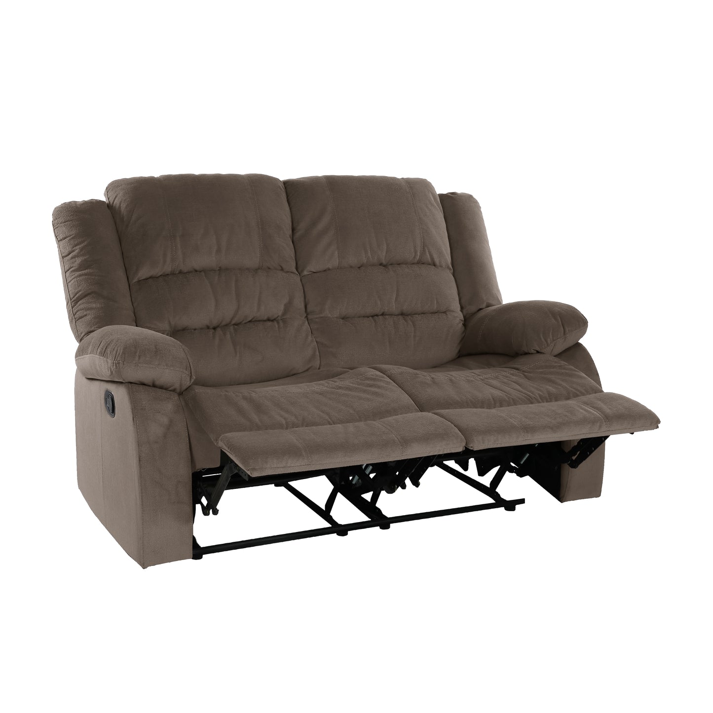 Homelegance Jarita Chocolate Reclining Loveseat 8329CH-2