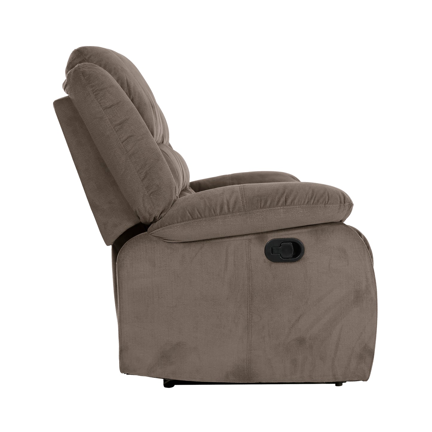 Homelegance Jarita Chocolate Reclining Loveseat 8329CH-2