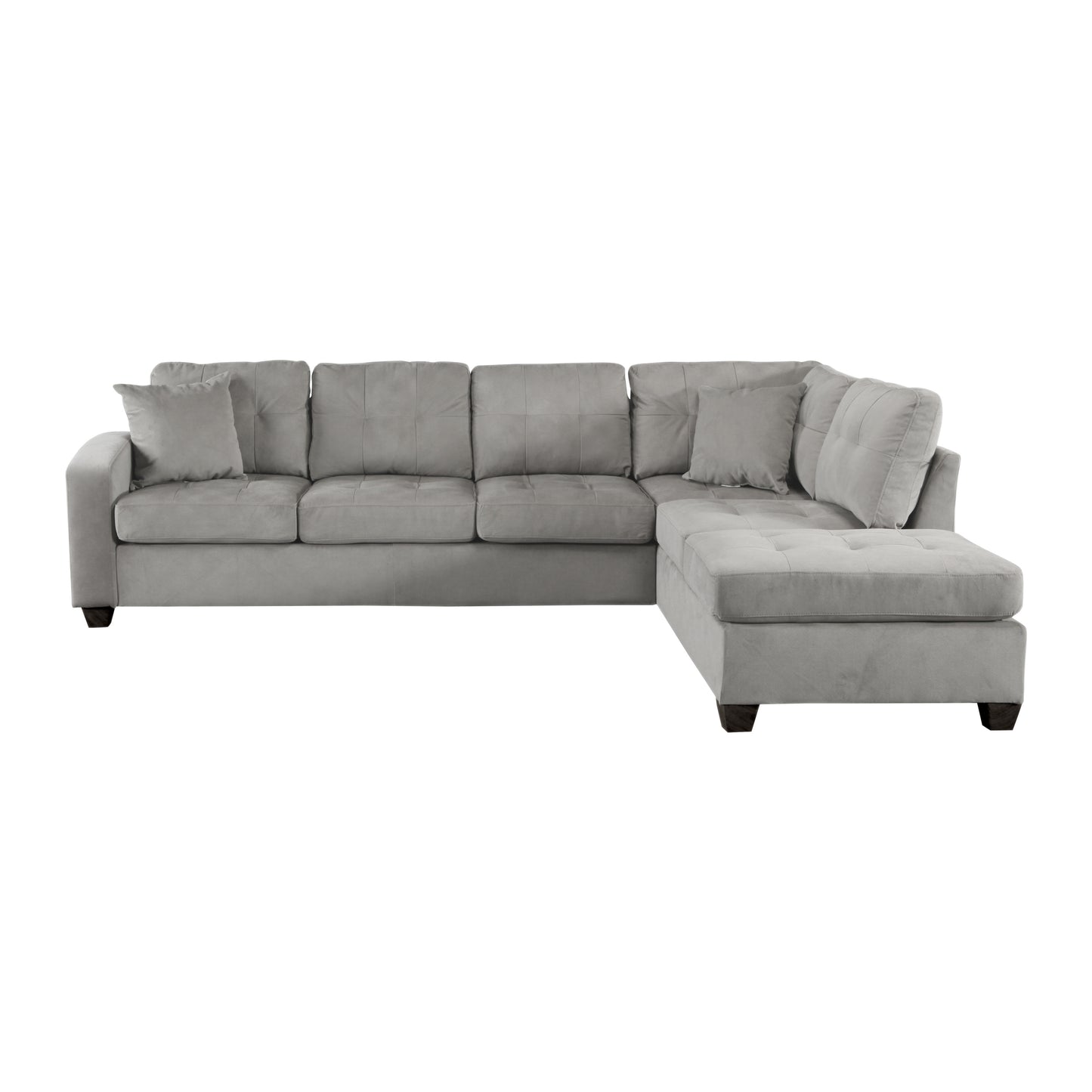 Homelegance Emilio Sectional Sofa in 8367TP for Stylish Living Spaces