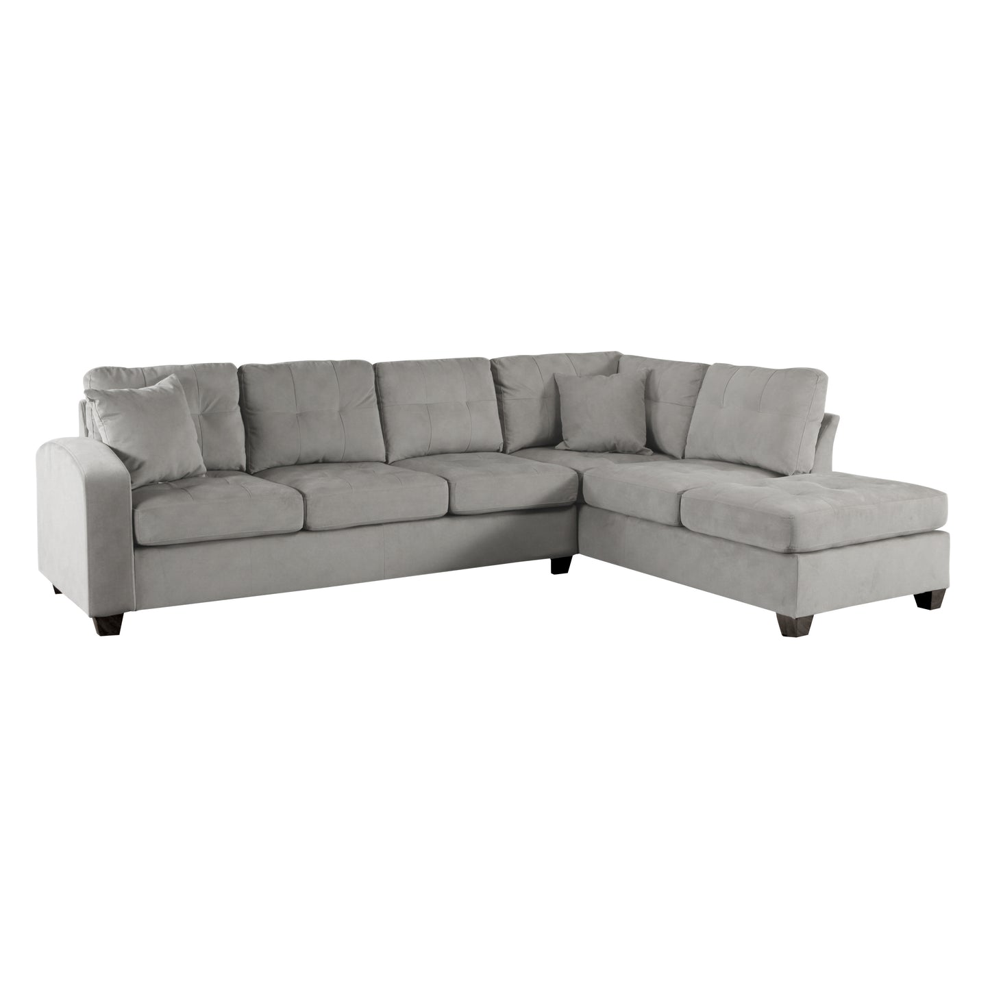 Homelegance Emilio Sectional Sofa in 8367TP for Stylish Living Spaces