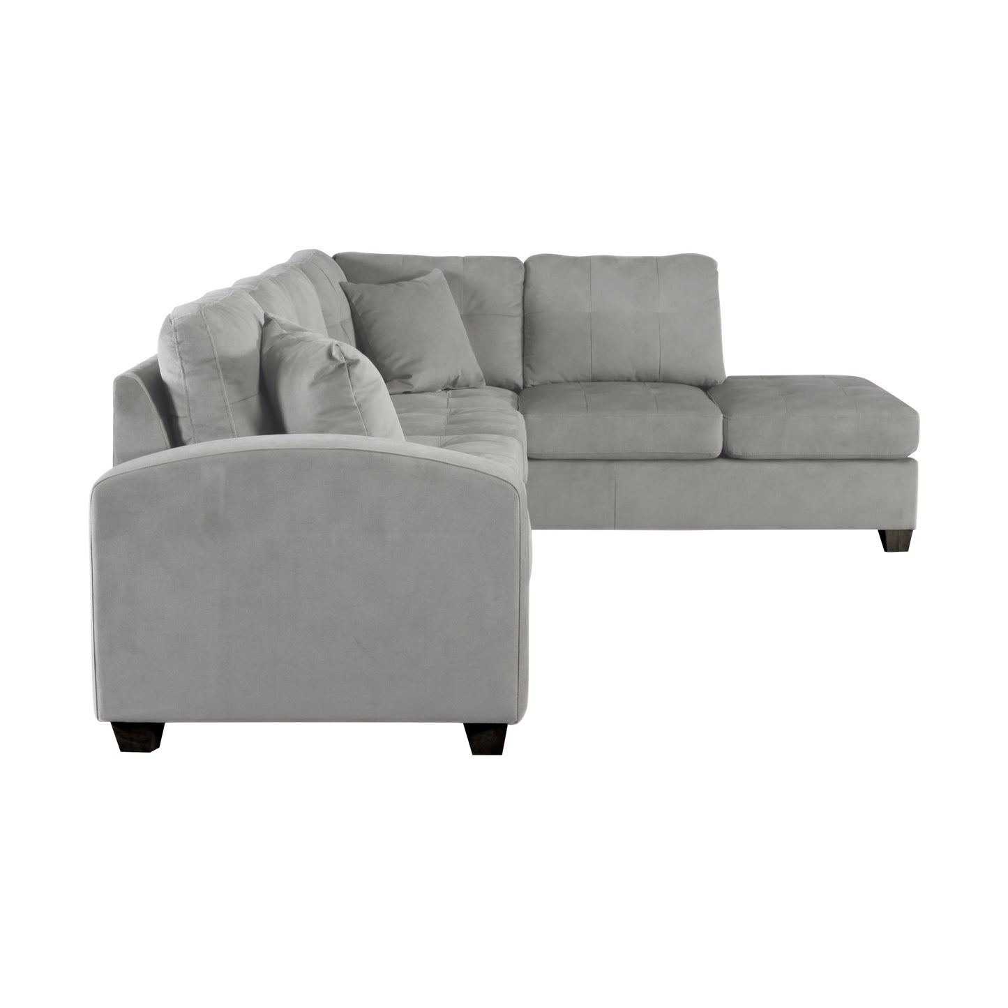 Homelegance Emilio Sectional Sofa in 8367TP for Stylish Living Spaces