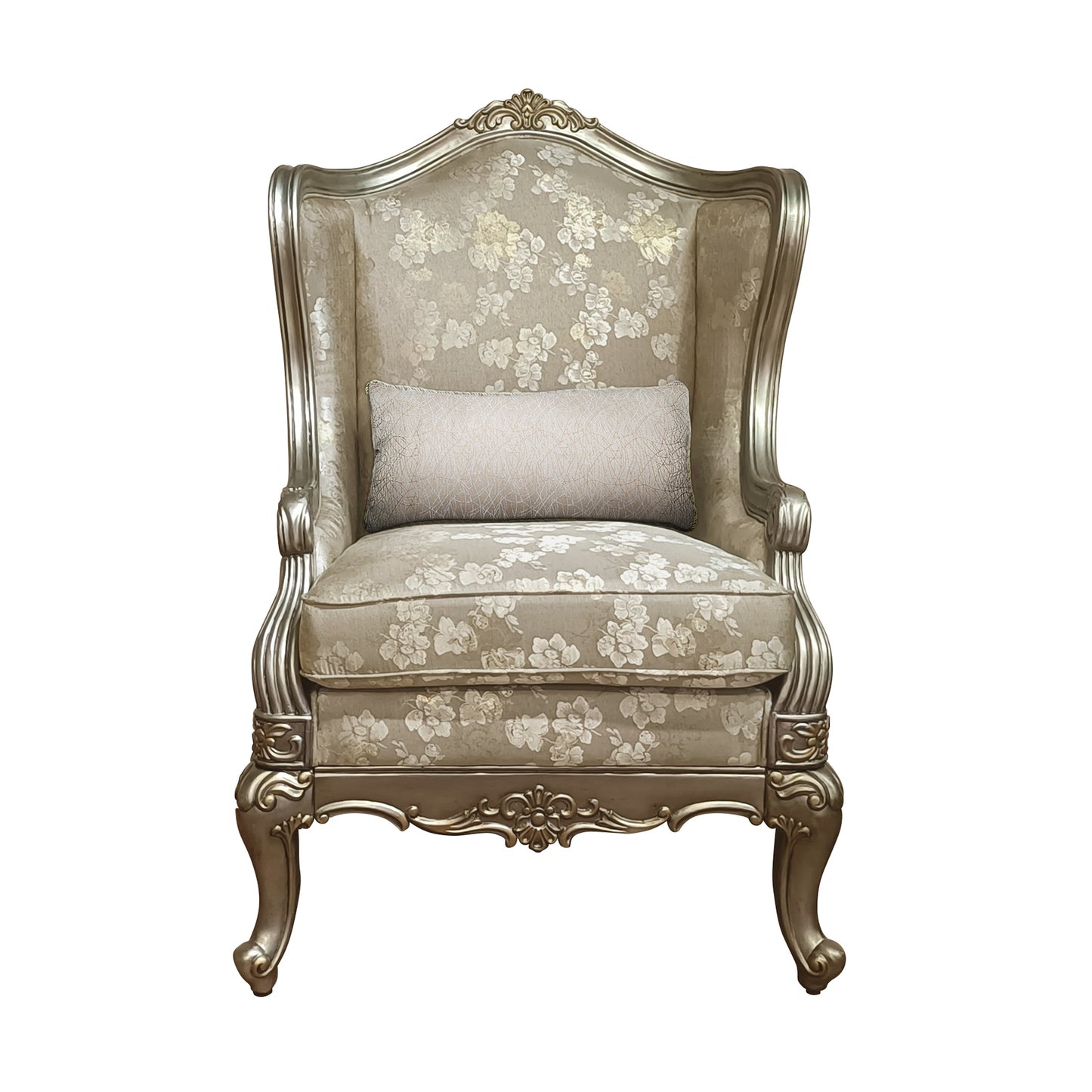 Homelegance Florentina Accent Chair Multi-color Silk Like Upholstery 8412-1