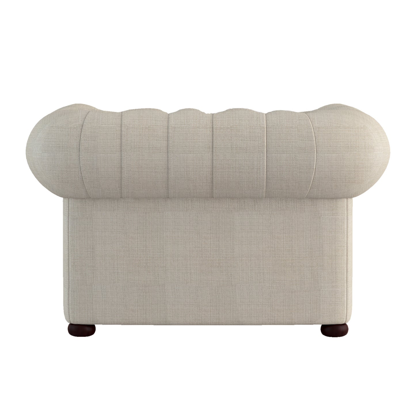 Homelegance Savonburg Accent Chair in Textured Beige with Button Tufting 8427-1