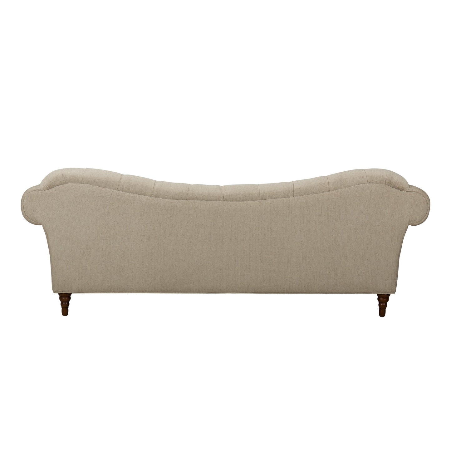 Homelegance St Claire Sectional Sofa in Rich Brown Textured Fabric 8469-3