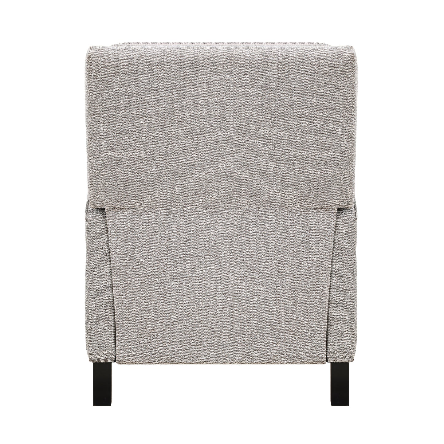 Homelegance Berenson Reclining Chair in Coconut Chenille Fabric 8504CCN-1