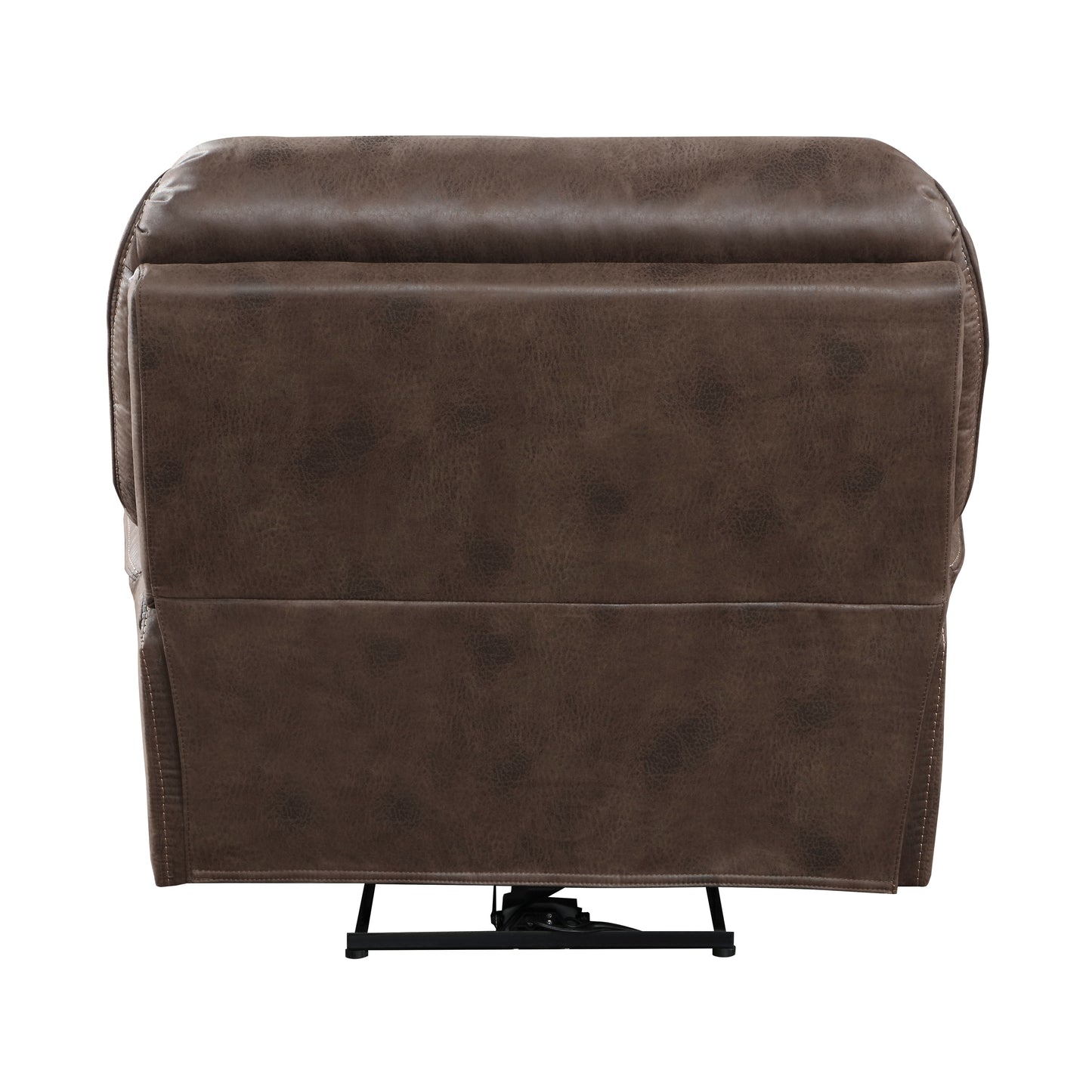 Homelegance Proctor Reclining Chair Power Recliner in Brown 8517BRW-1PW