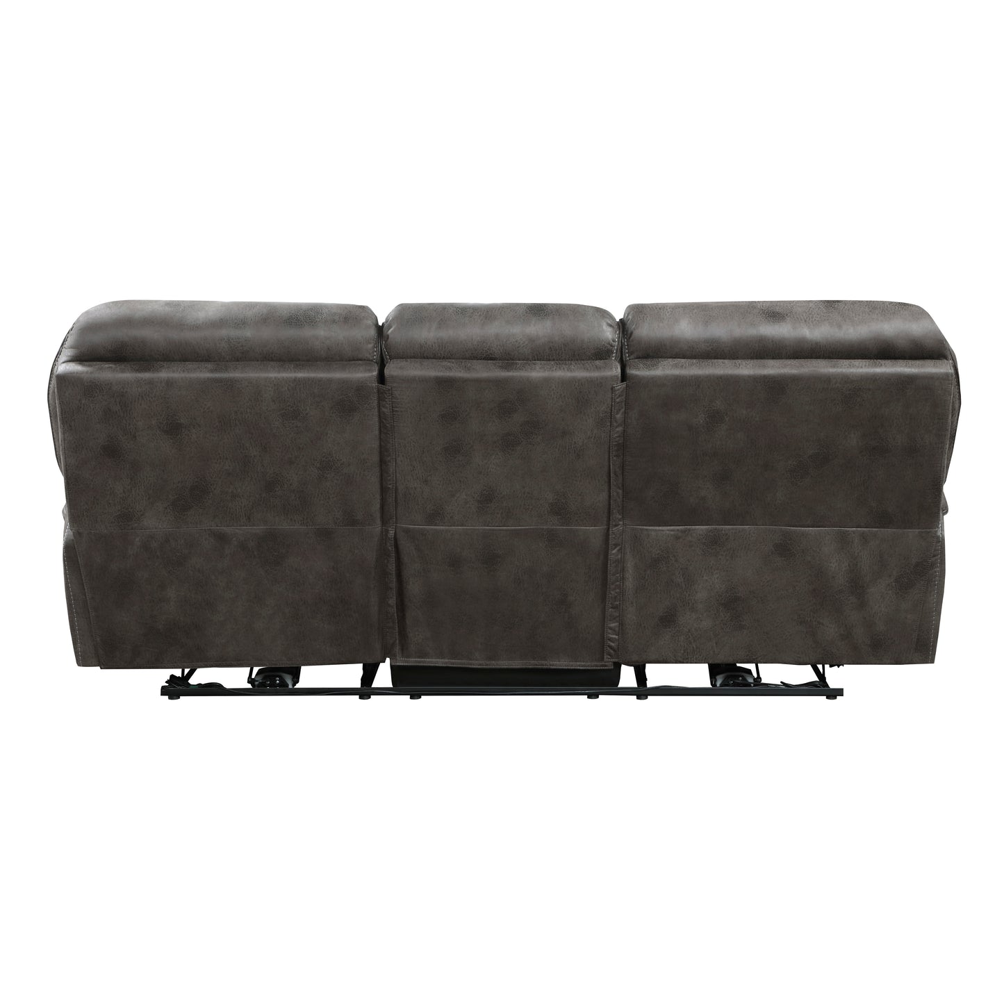 Homelegance Proctor Gray Power Reclining Sectional Sofa 8517GRY-3PW