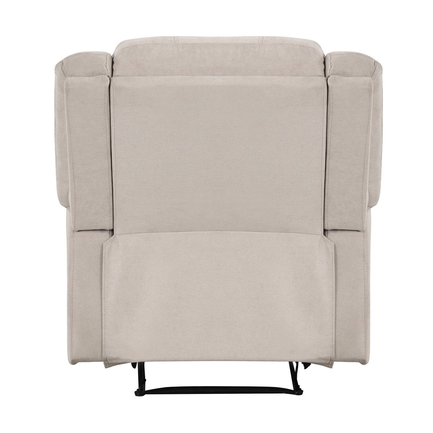Homelegance Fairview Reclining Chair in Oatmeal Textured Fabric 8526FTM-1