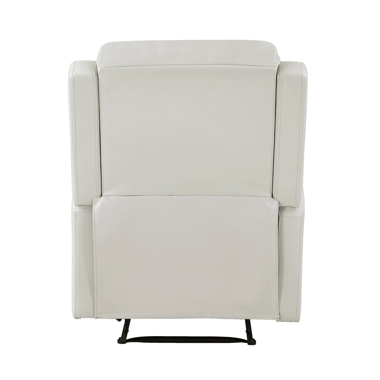 Homelegance Durant Reclining Chair in Taupe Faux Leather 8527TPE-1