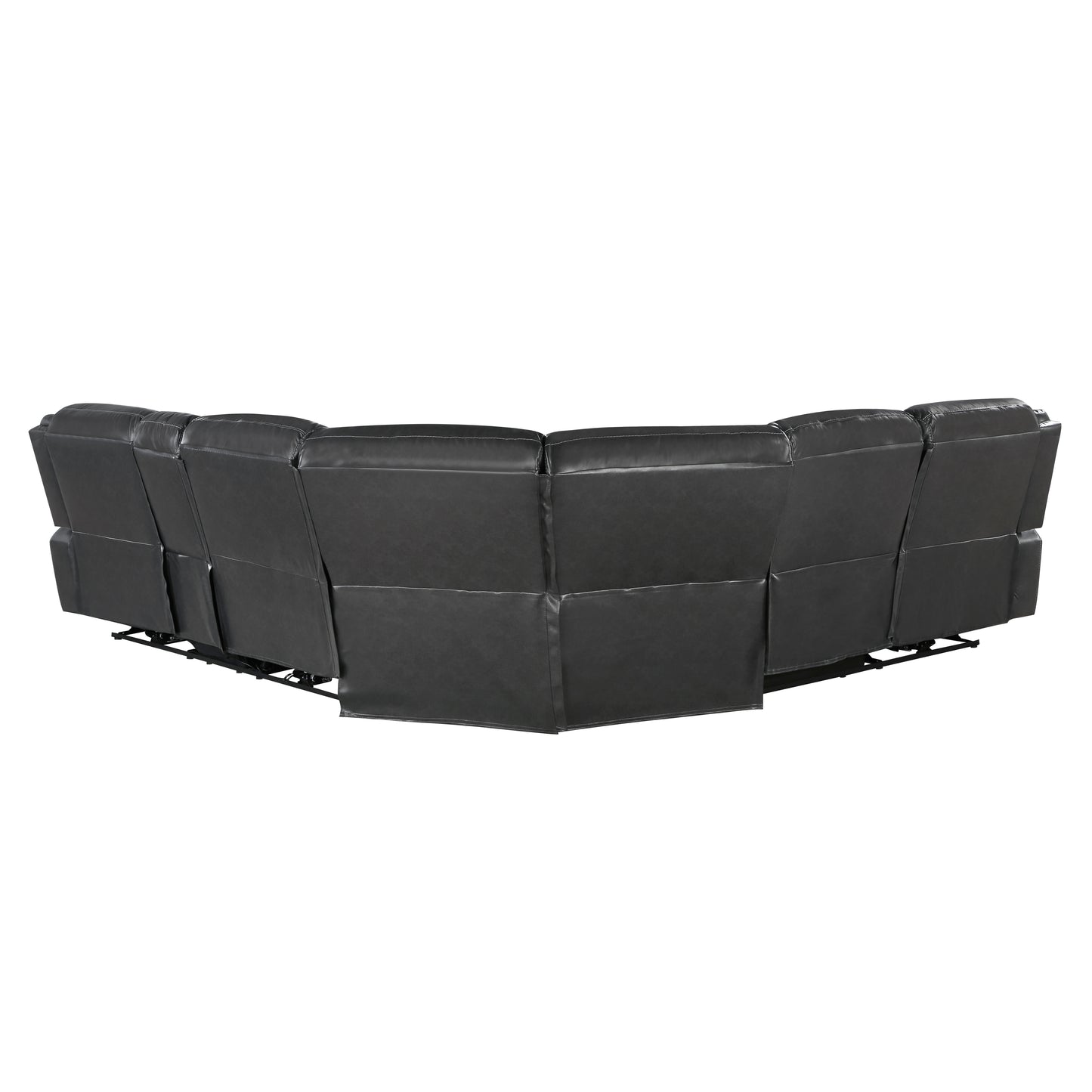 Homelegance Fargo Sectional Sofa in 8528DG-SCPW Stylish Comfort Design