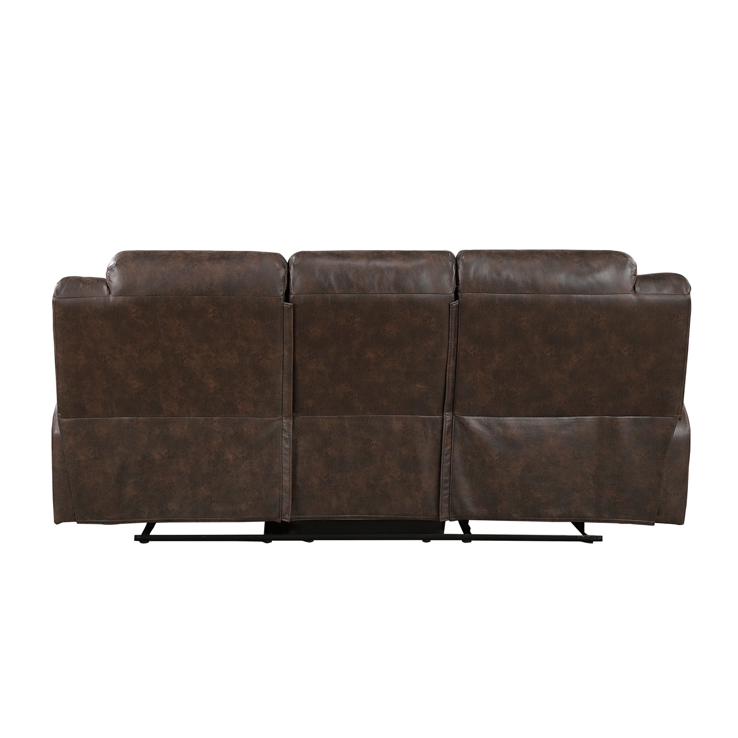 Homelegance Hazen Sectional Sofa Dark Brown Upholstery 8538DB-3