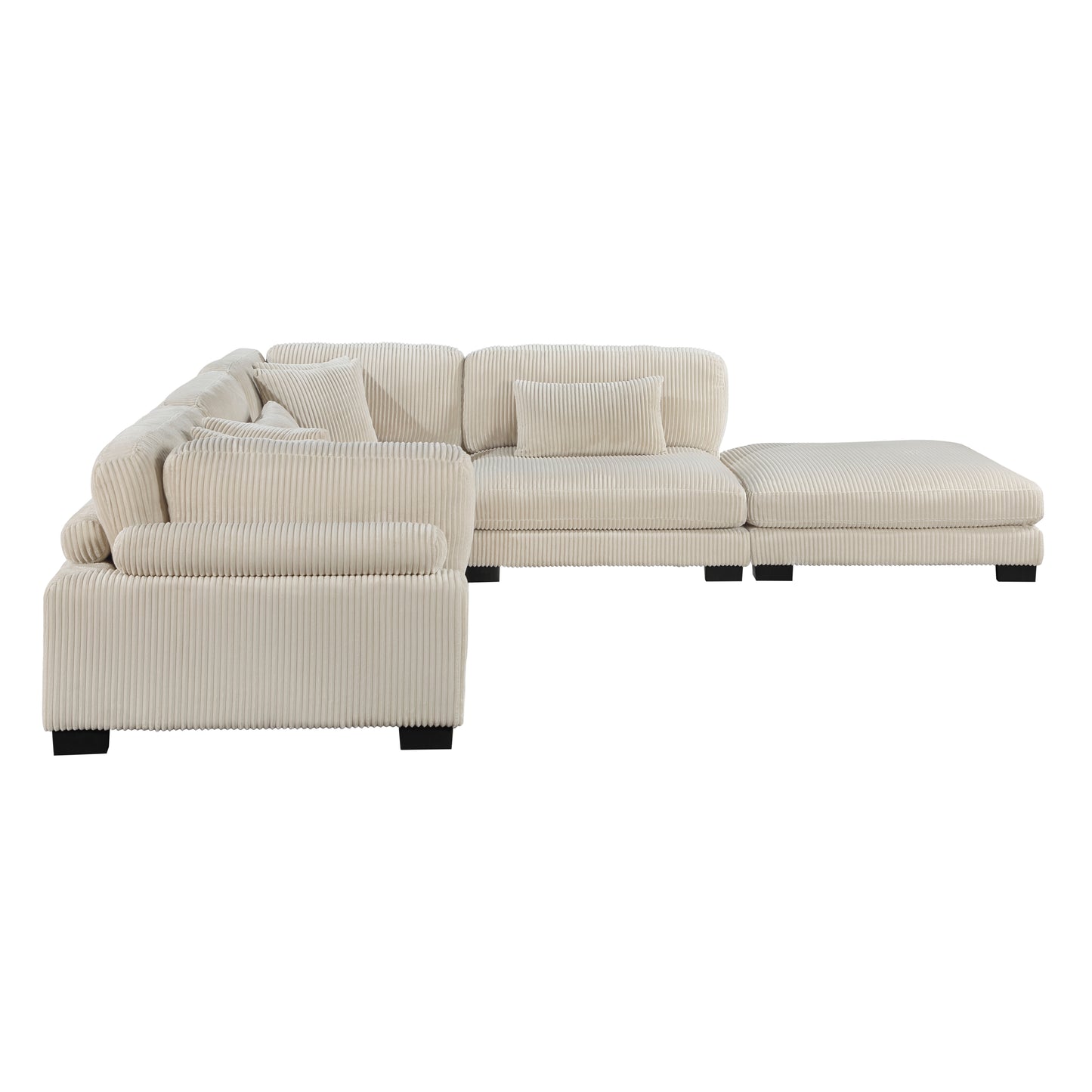 Homelegance Traverse Sectional Sofa in 8555BE-5OT Stylish Comfort Design