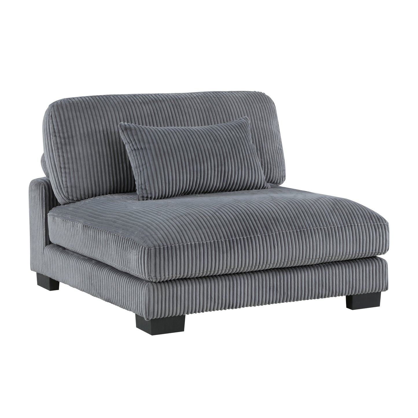 Homelegance Traverse Sectional Sofa in Gray 8555GY-5SC for Stylish Comfort