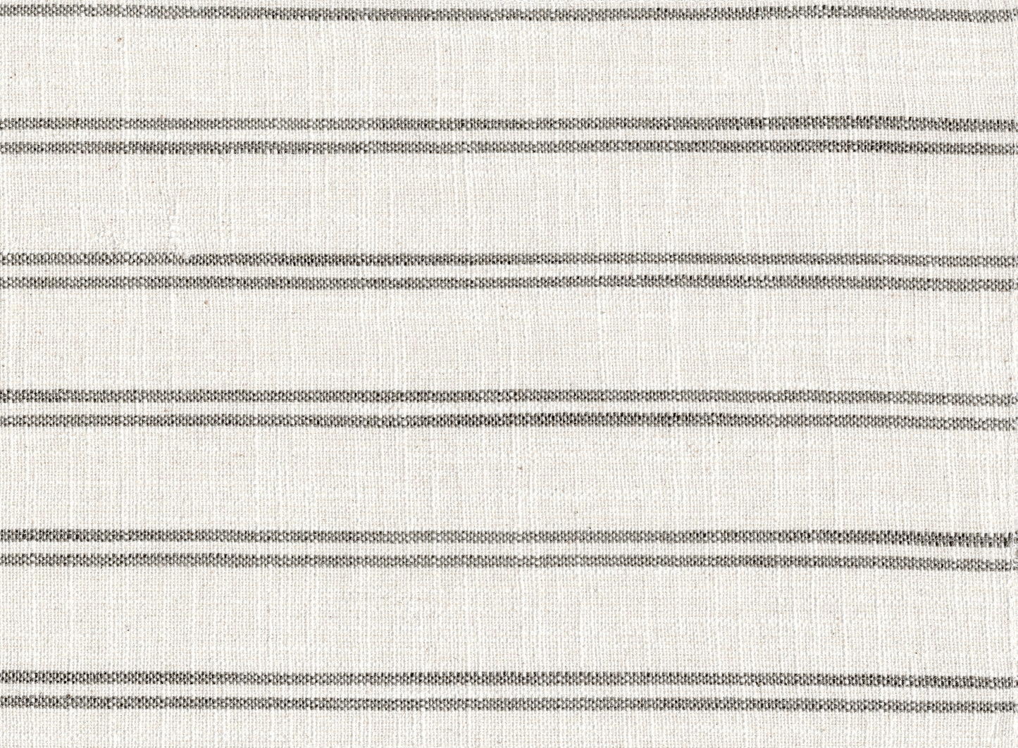 Homelegance Hampstead Accent Chair in White and Gray Stripe Fabric 8557-1SS